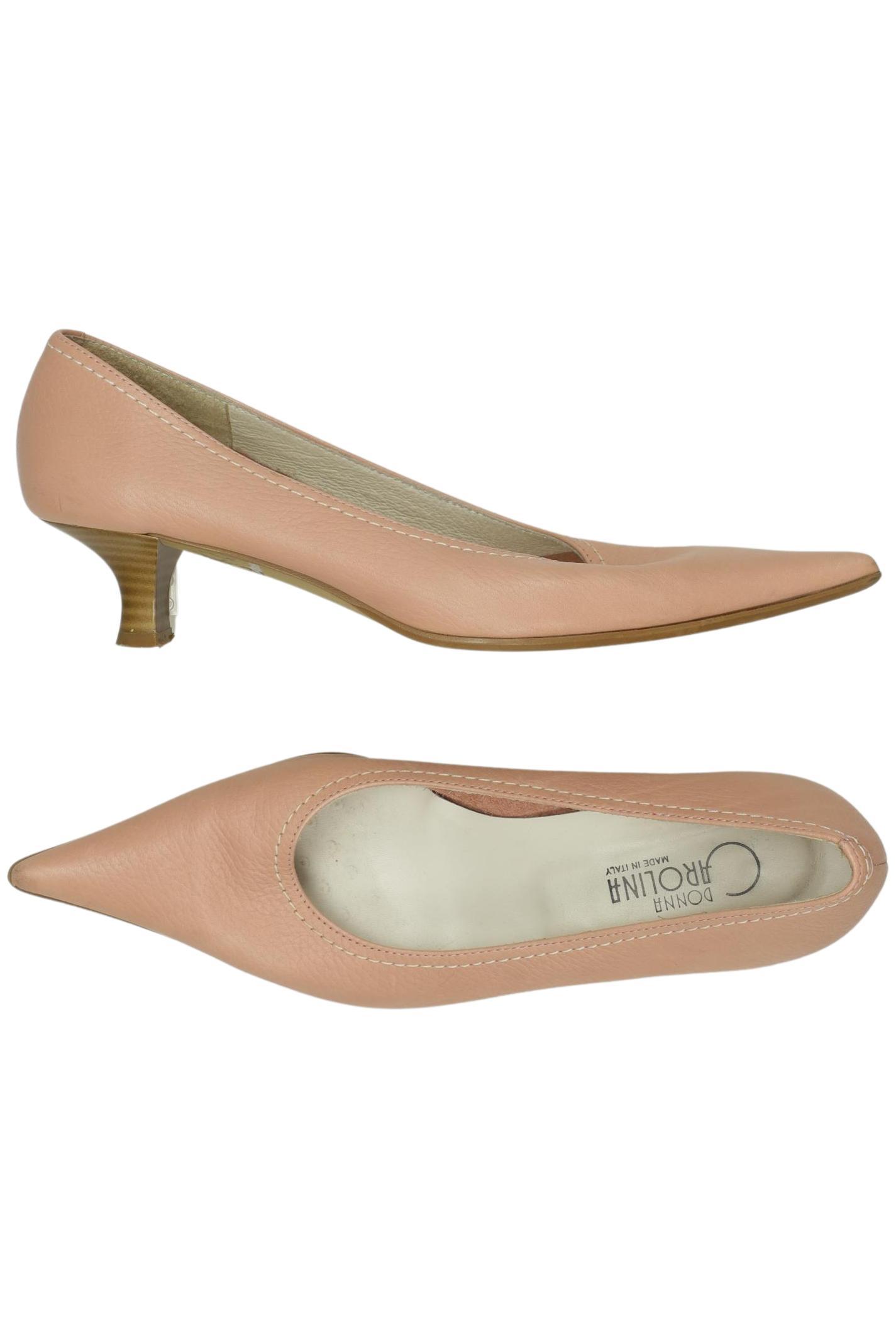 Thumbnail - Donna Carolina Damen Pumps, pink, Gr. 38