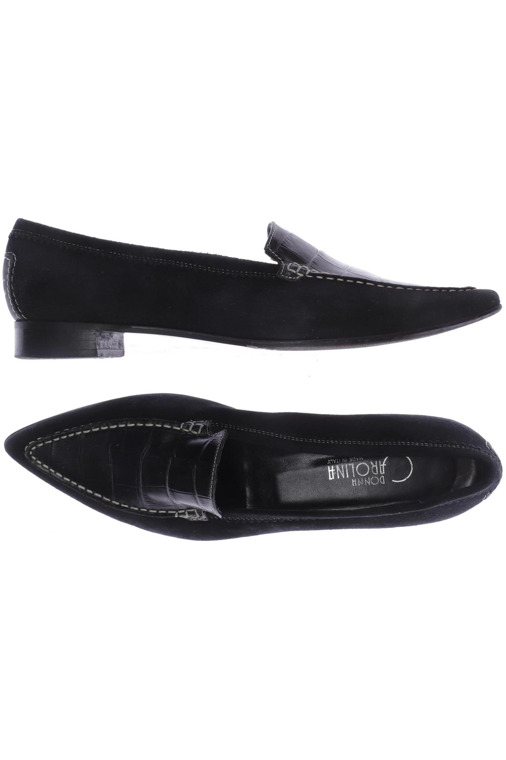 

Donna Carolina Damen Halbschuh, schwarz, Gr. 40