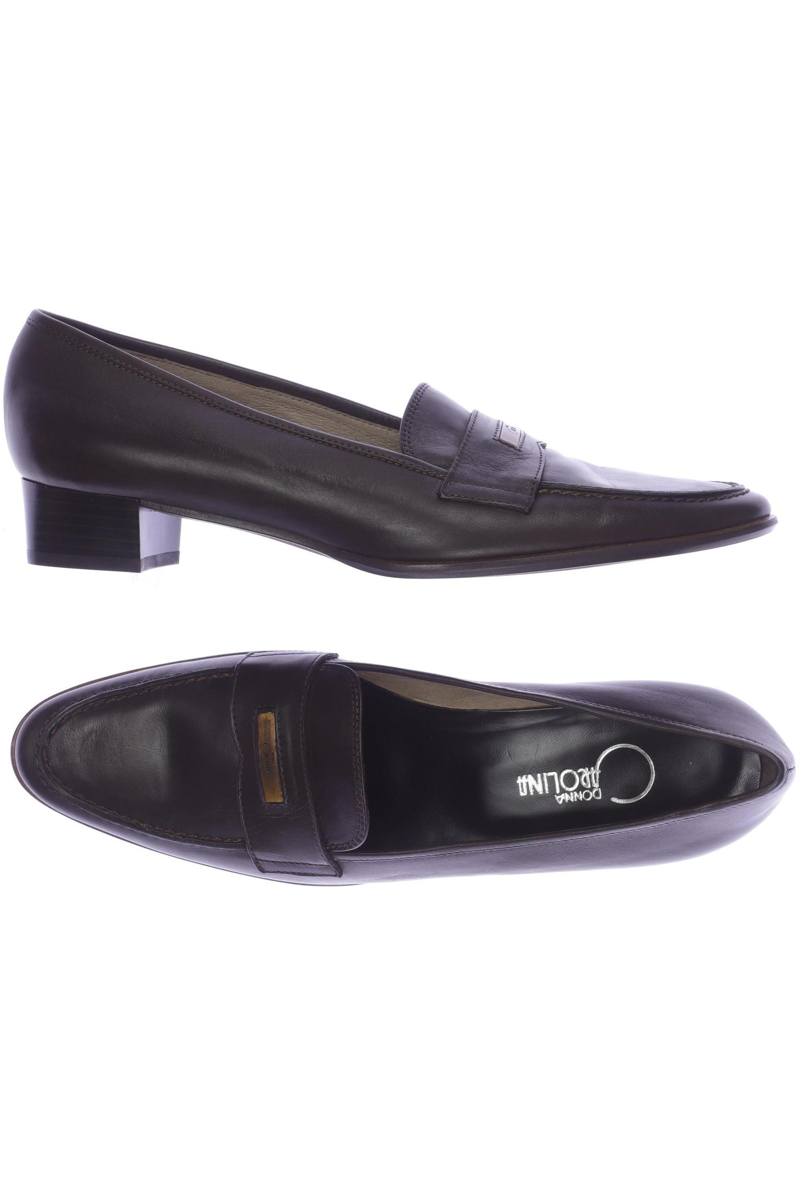 

Donna Carolina Damen Halbschuh, braun, Gr. 39