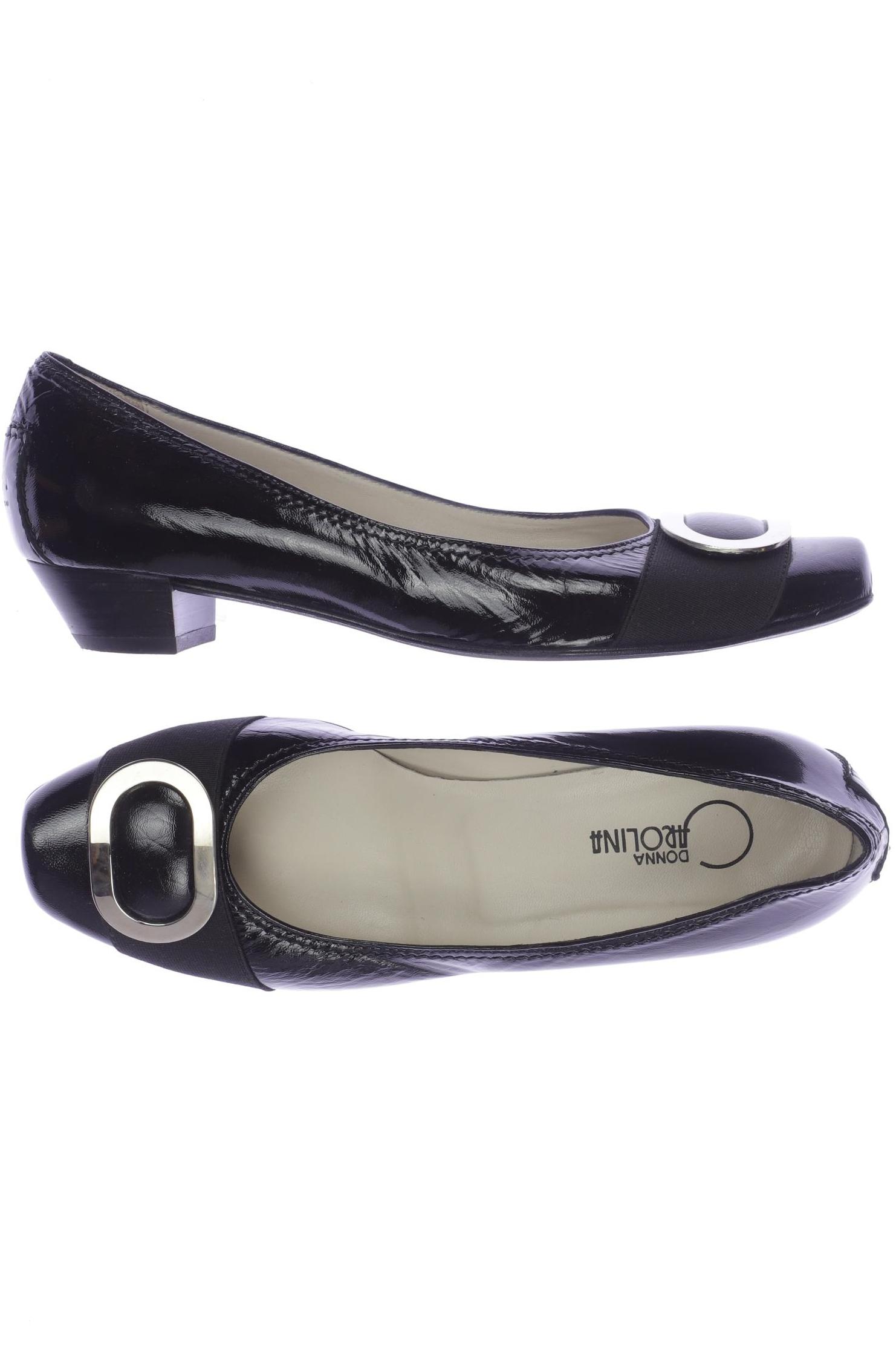 

Donna Carolina Damen Ballerinas, schwarz, Gr. 39