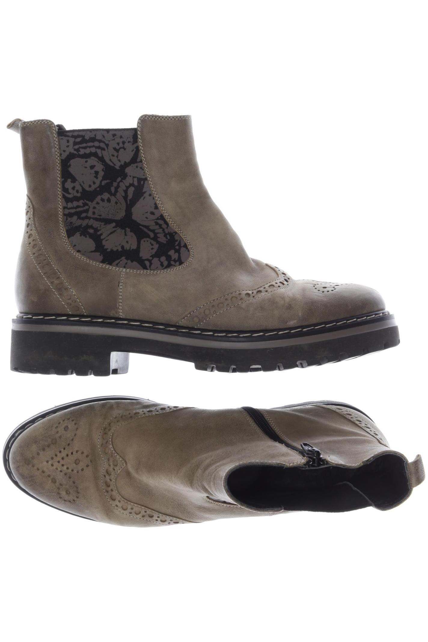 

Donna Carolina Damen Stiefelette, braun, Gr. 37