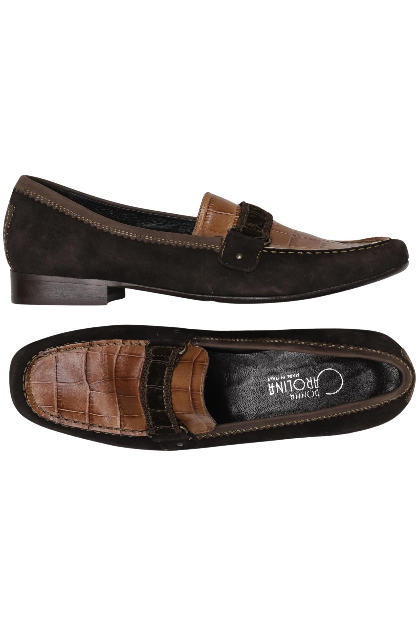 

Donna Carolina Damen Halbschuh, braun, Gr. 39.5