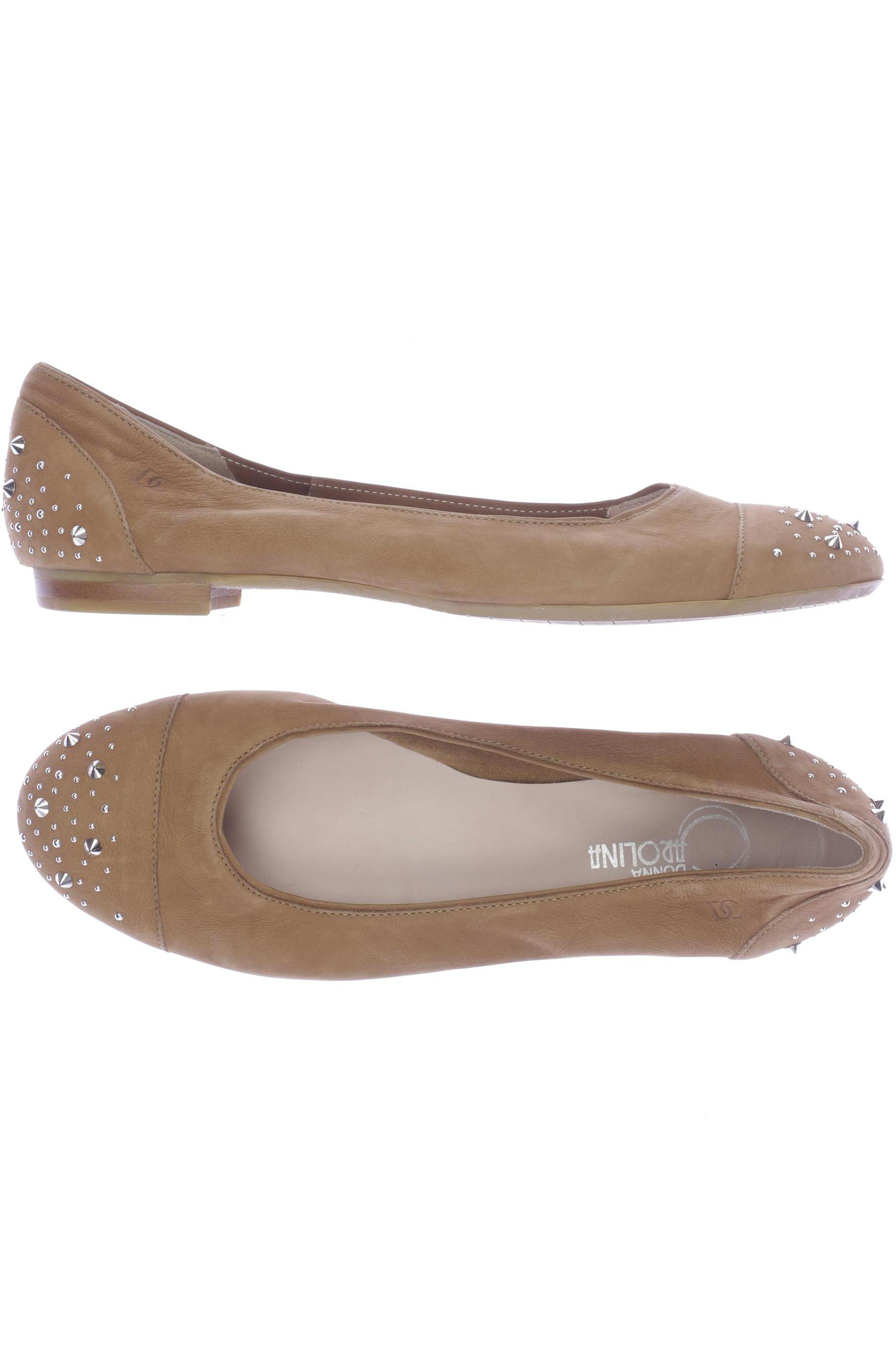 

Donna Carolina Damen Ballerinas, beige, Gr. 39