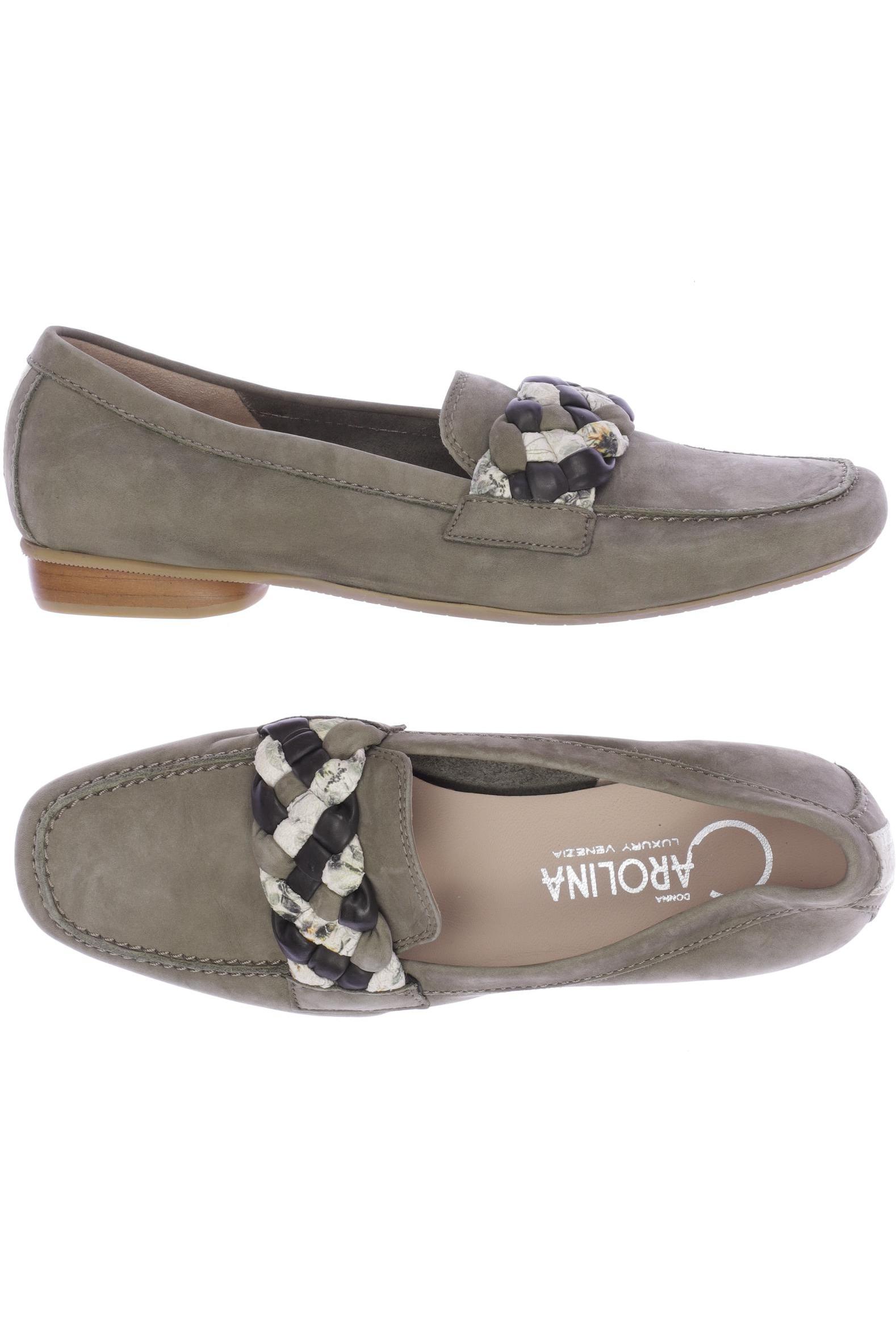 

Donna Carolina Damen Halbschuh, grün, Gr. 40