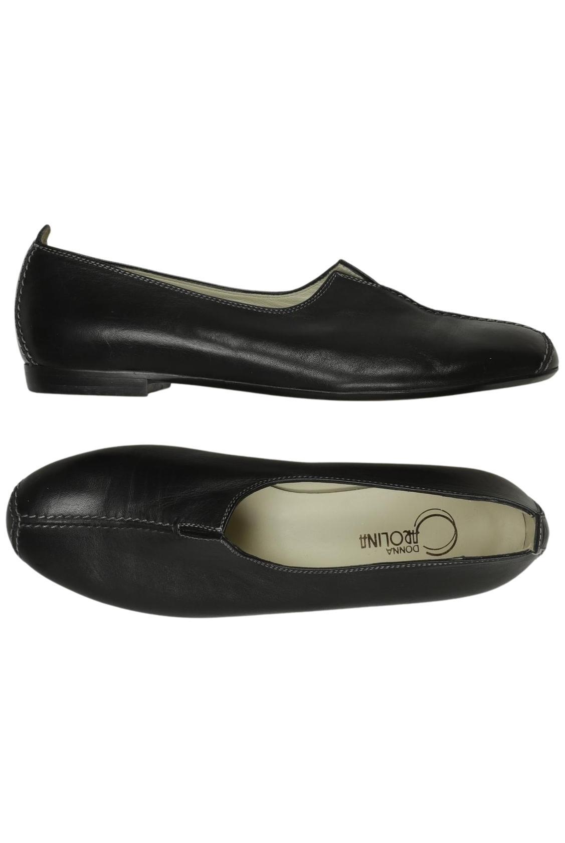 

Donna Carolina Damen Halbschuh, schwarz, Gr. 39.5