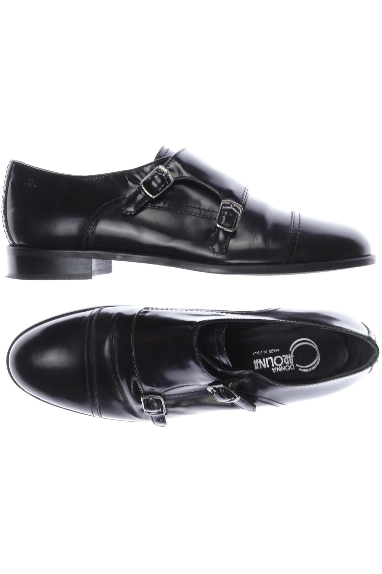 

Donna Carolina Damen Halbschuh, schwarz, Gr. 39