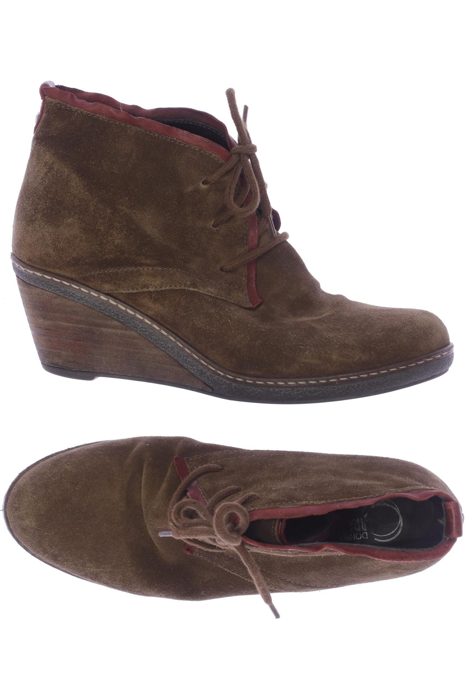 

Donna Carolina Damen Stiefelette, braun, Gr. 39.5