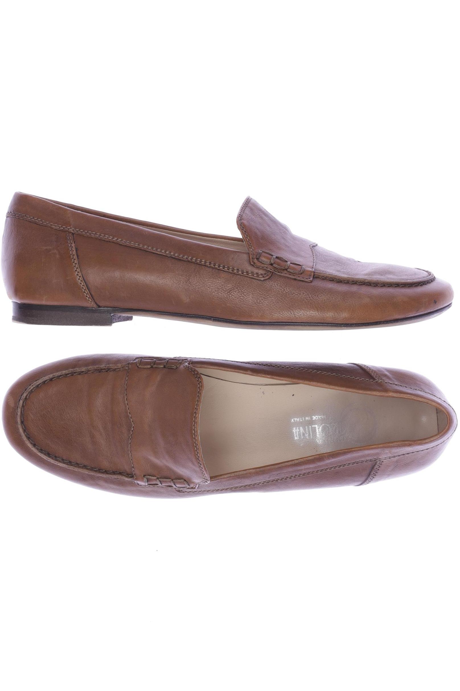 

Donna Carolina Damen Ballerinas, braun, Gr. 38