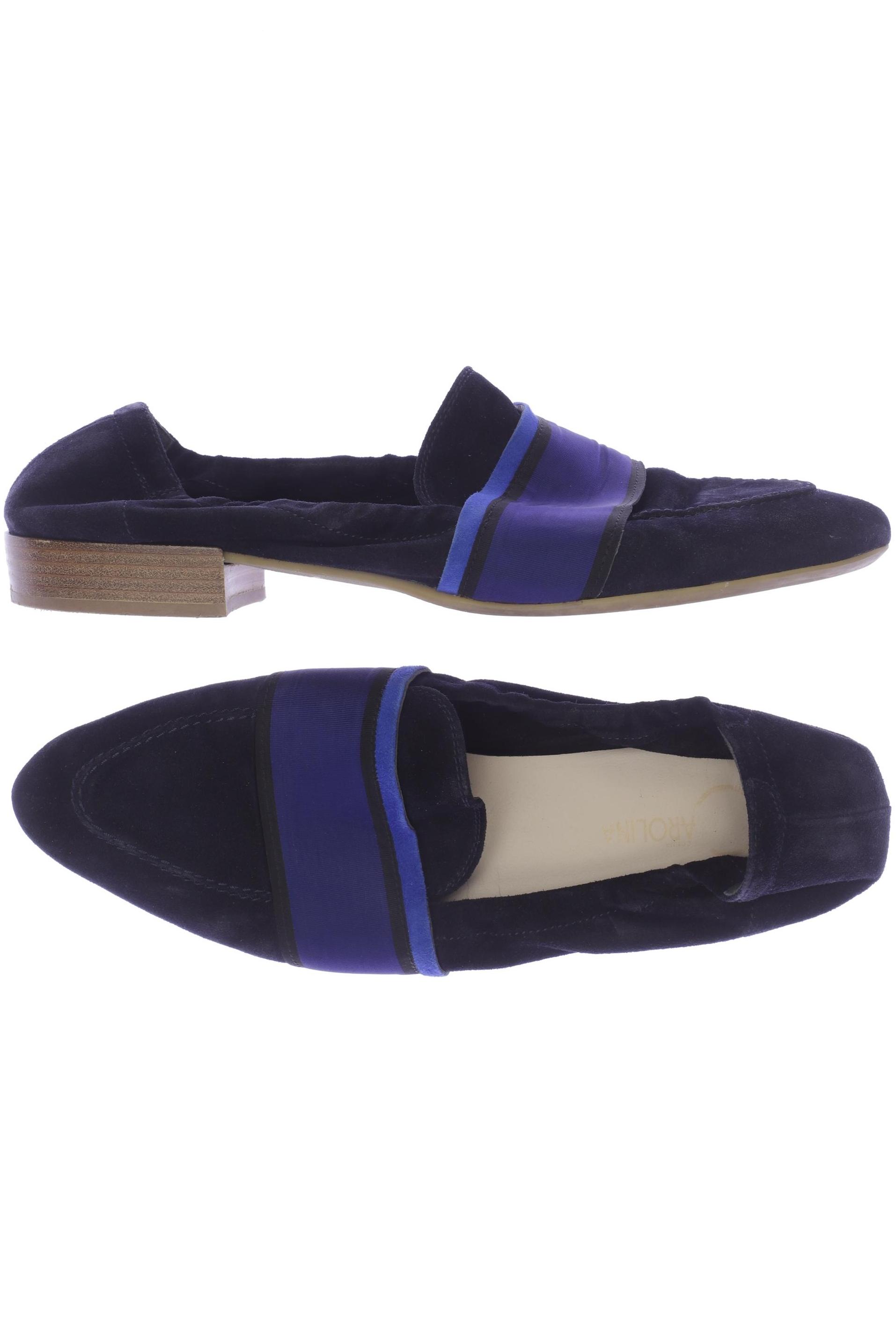 

Donna Carolina Damen Halbschuh, marineblau, Gr. 39