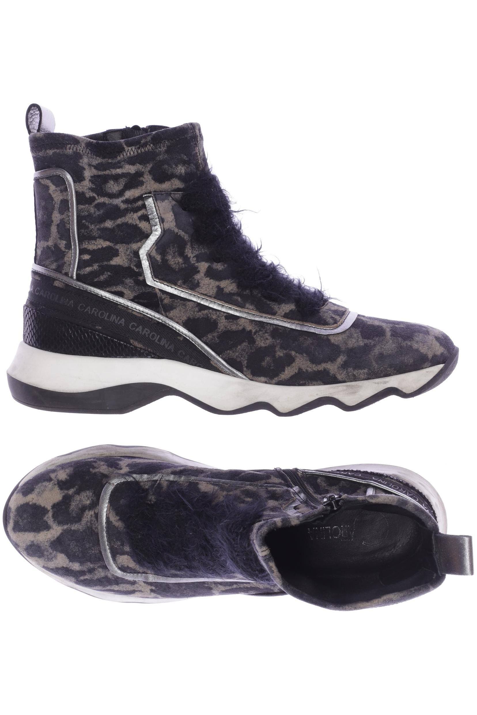 

Donna Carolina Damen Sneakers, schwarz, Gr. 39