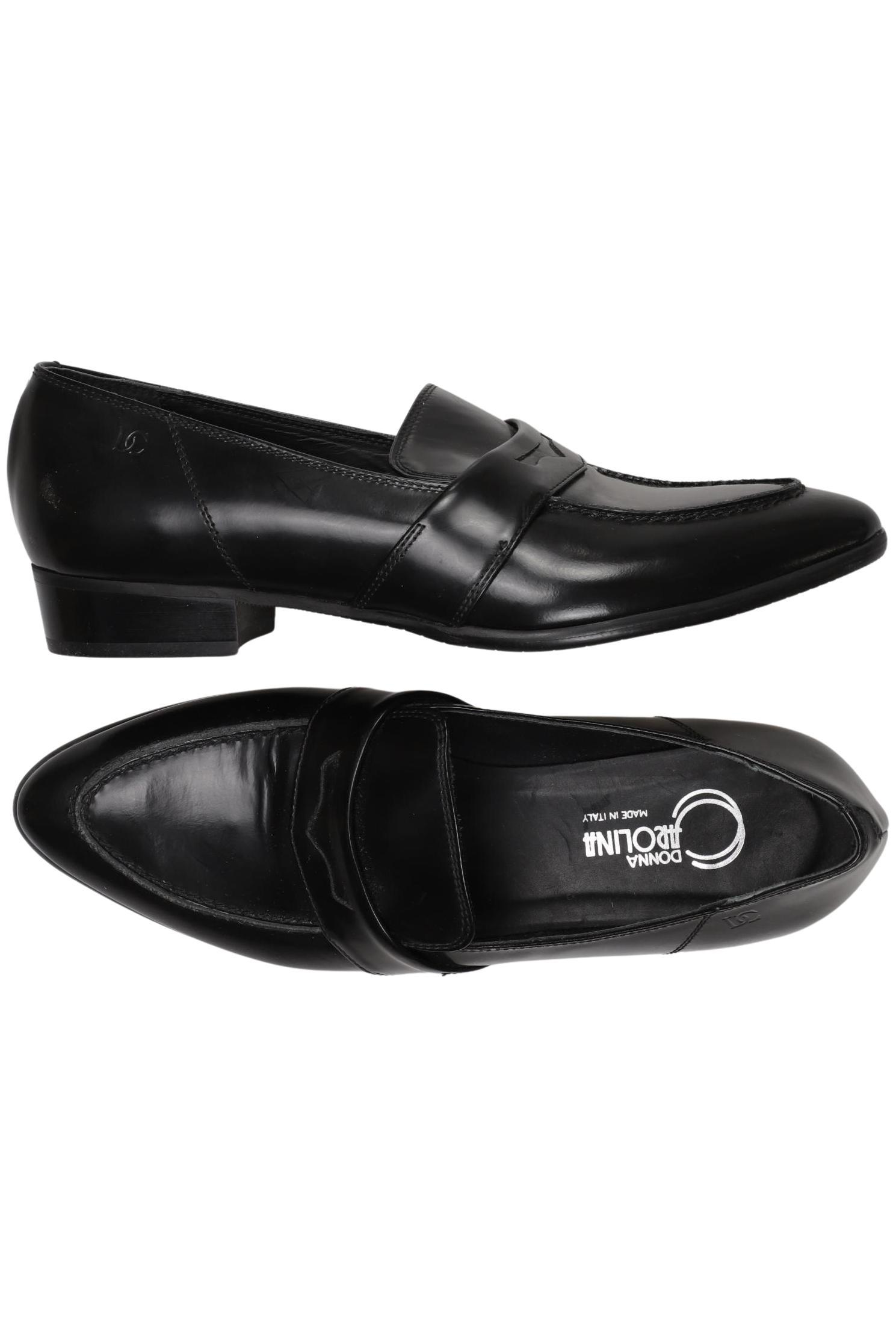 

Donna Carolina Damen Halbschuh, schwarz, Gr. 38.5