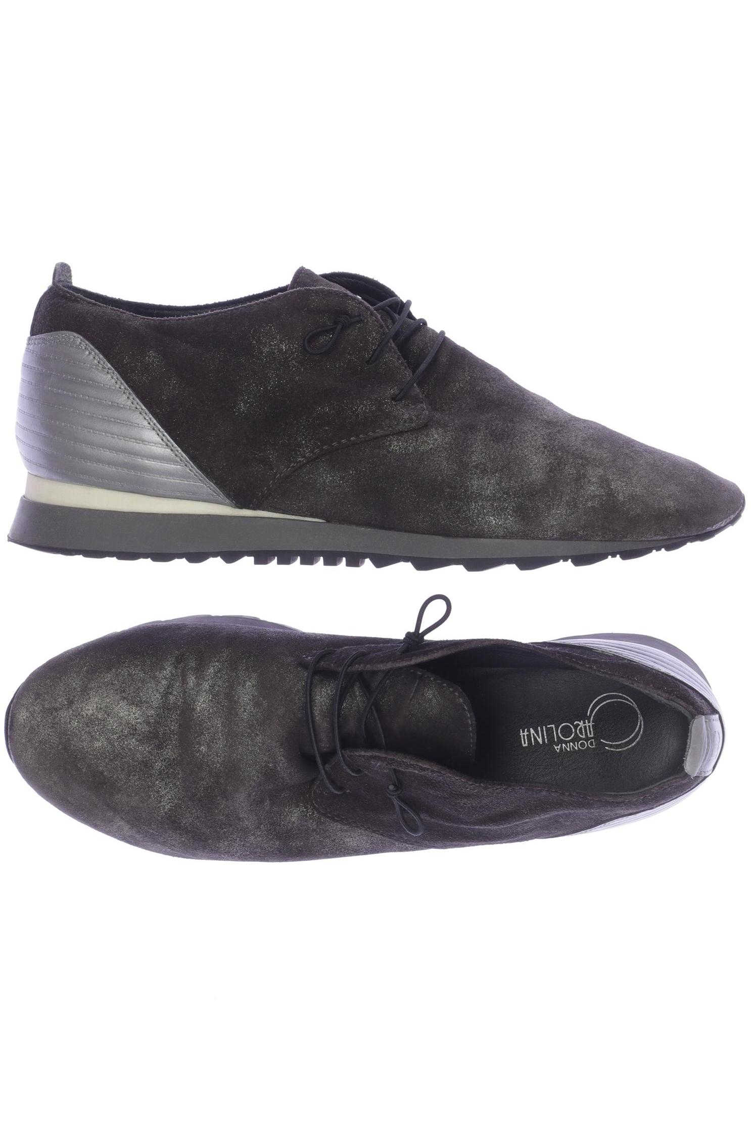 Thumbnail - Donna Carolina Damen Sneakers, braun, Gr. 37.5
