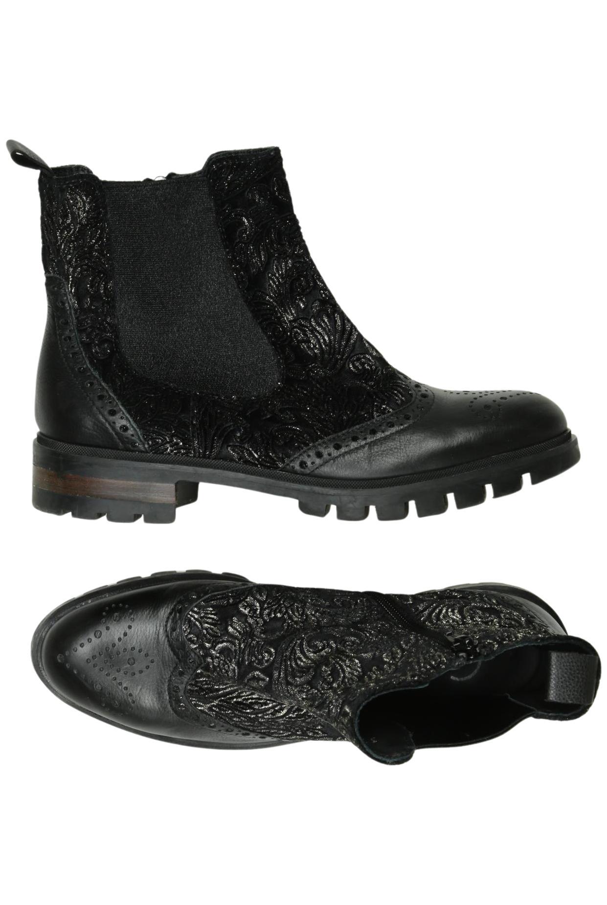 

Donna Carolina Damen Stiefelette, schwarz, Gr. 37