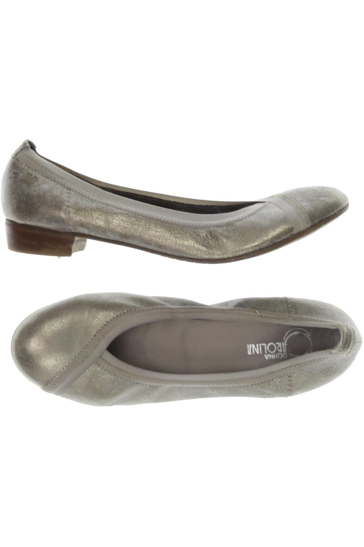 

Donna Carolina Damen Ballerinas, grau, Gr. 39.5