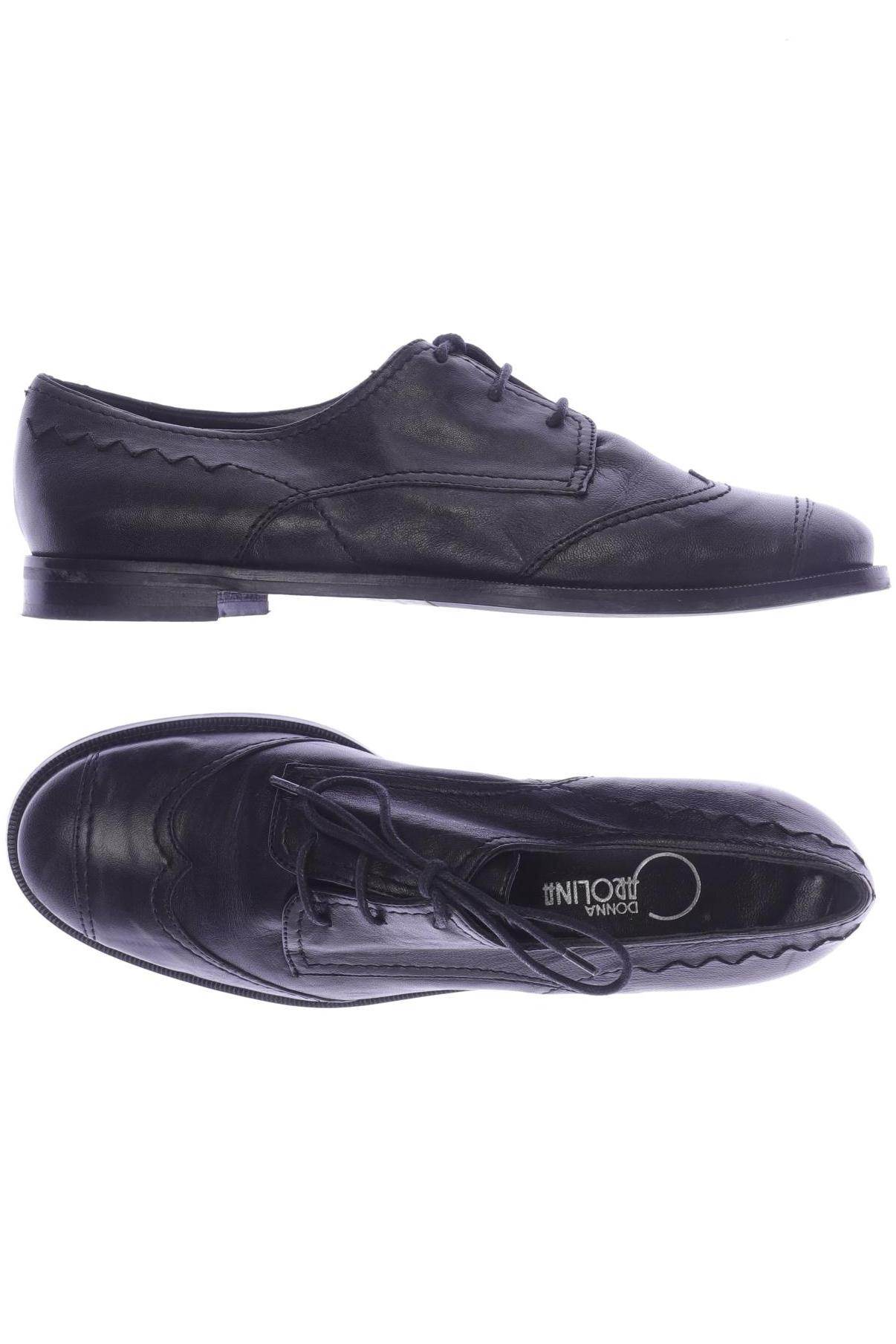 

Donna Carolina Damen Halbschuh, schwarz, Gr. 38.5