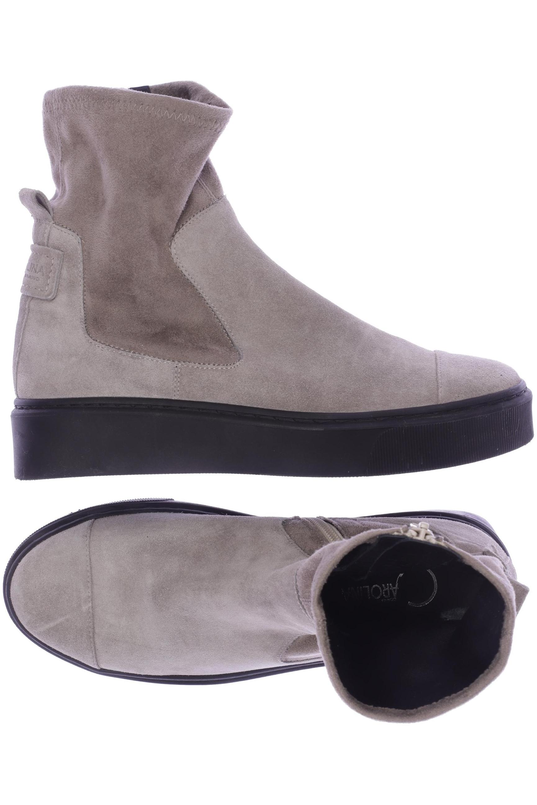 

Donna Carolina Damen Stiefelette, grau, Gr. 37