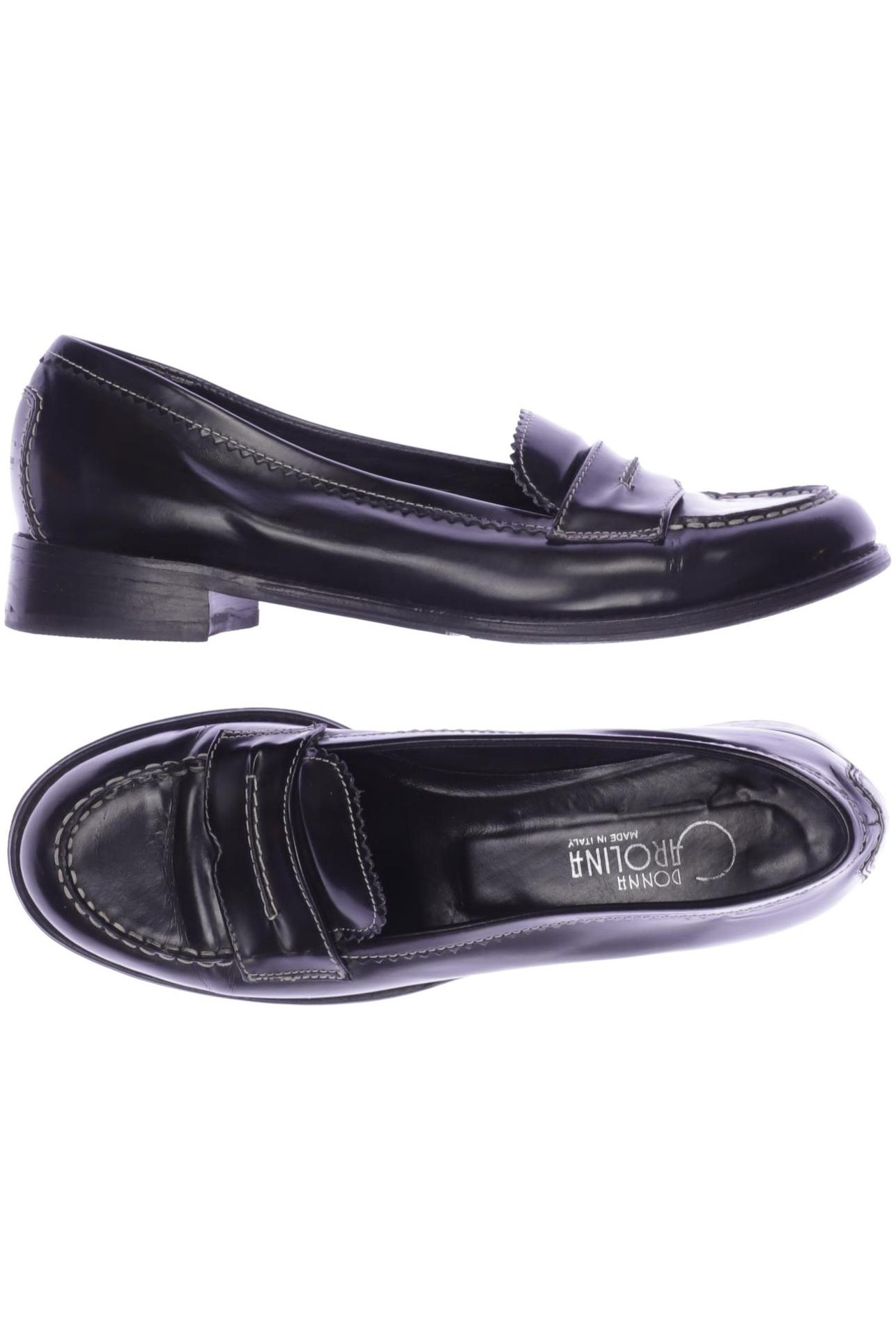 

Donna Carolina Damen Halbschuh, schwarz, Gr. 38.5