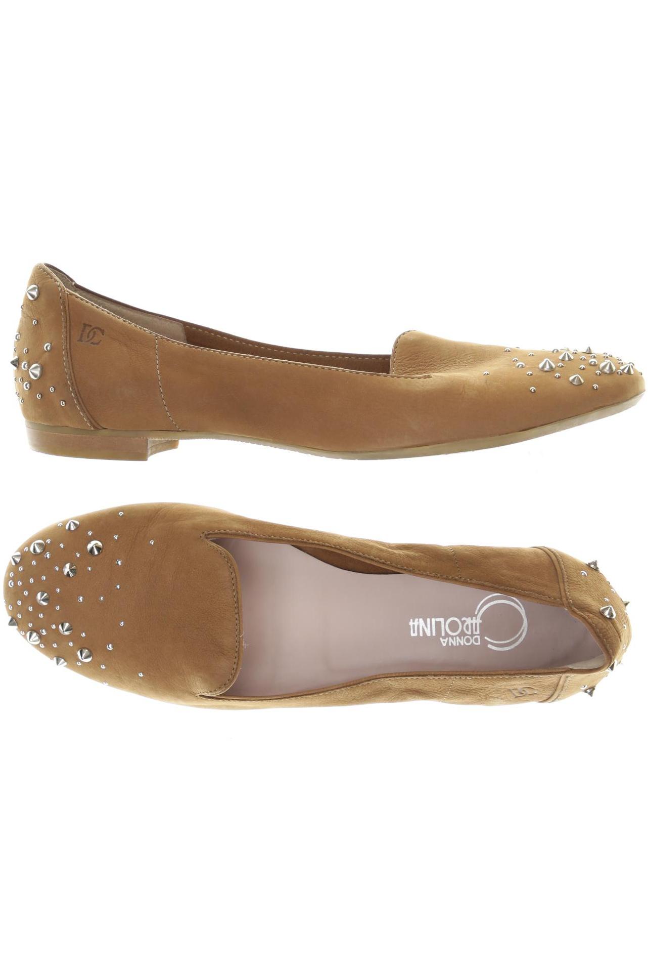 

Donna Carolina Damen Halbschuh, braun, Gr. 38.5