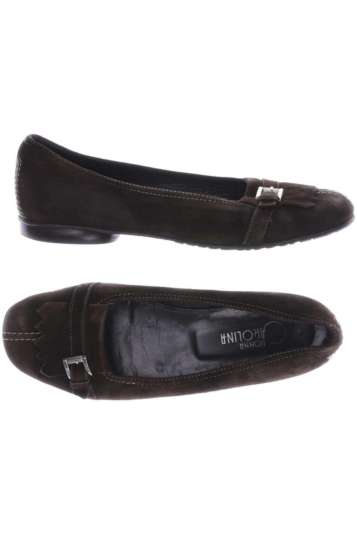 

Donna Carolina Damen Ballerinas, braun, Gr. 37