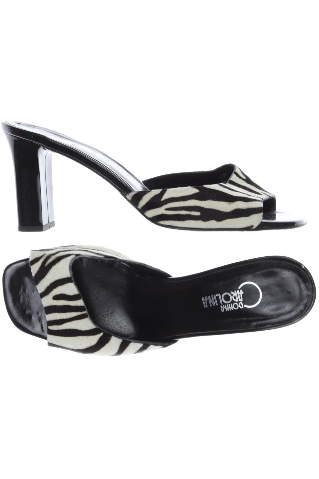 

Donna Carolina Damen Sandale, weiß, Gr. 39