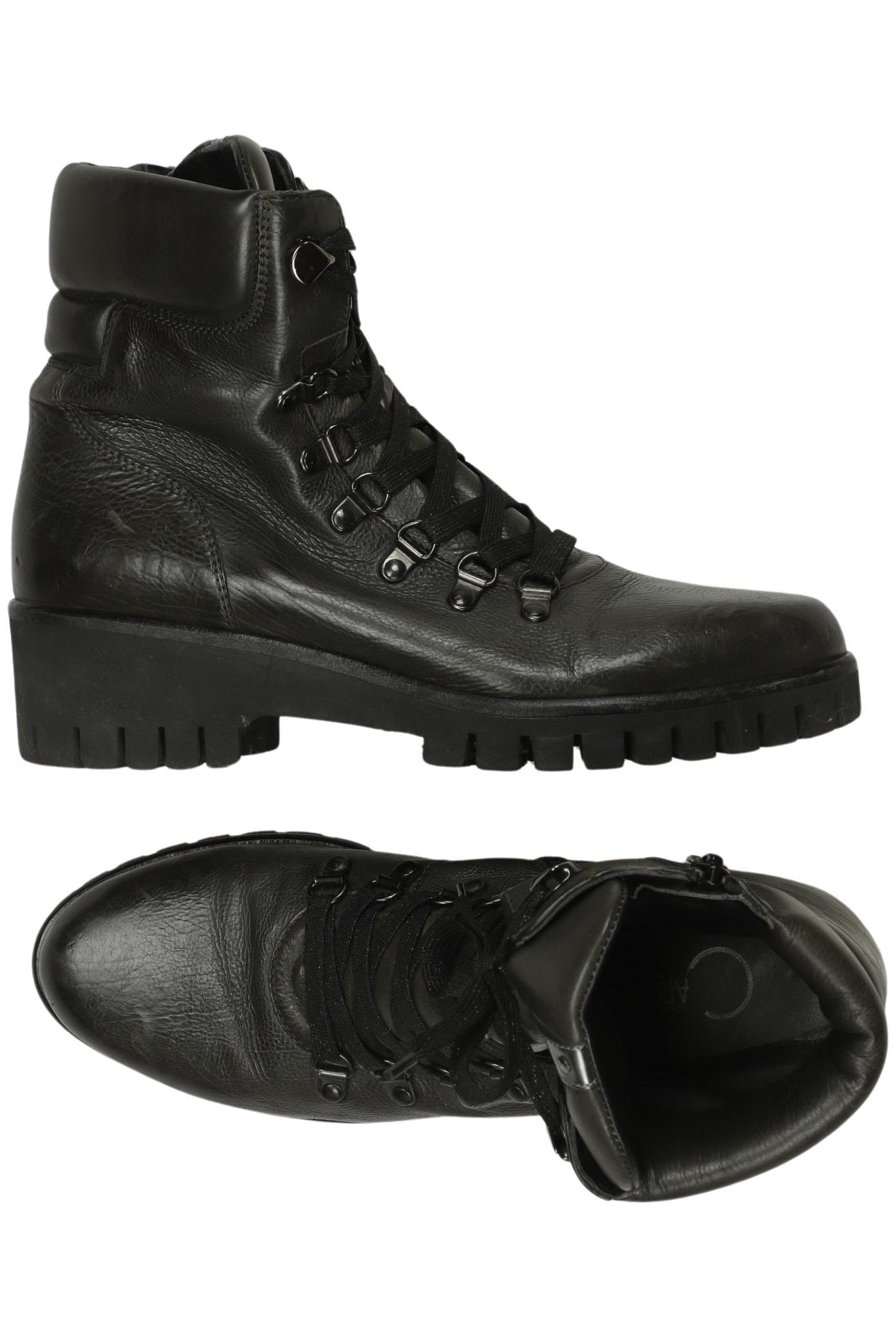 

Donna Carolina Damen Stiefelette, grün, Gr. 39