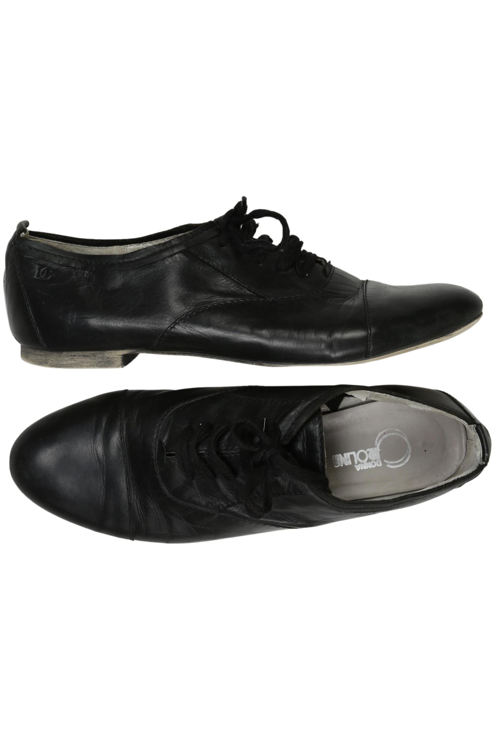 

Donna Carolina Damen Halbschuh, schwarz, Gr. 41