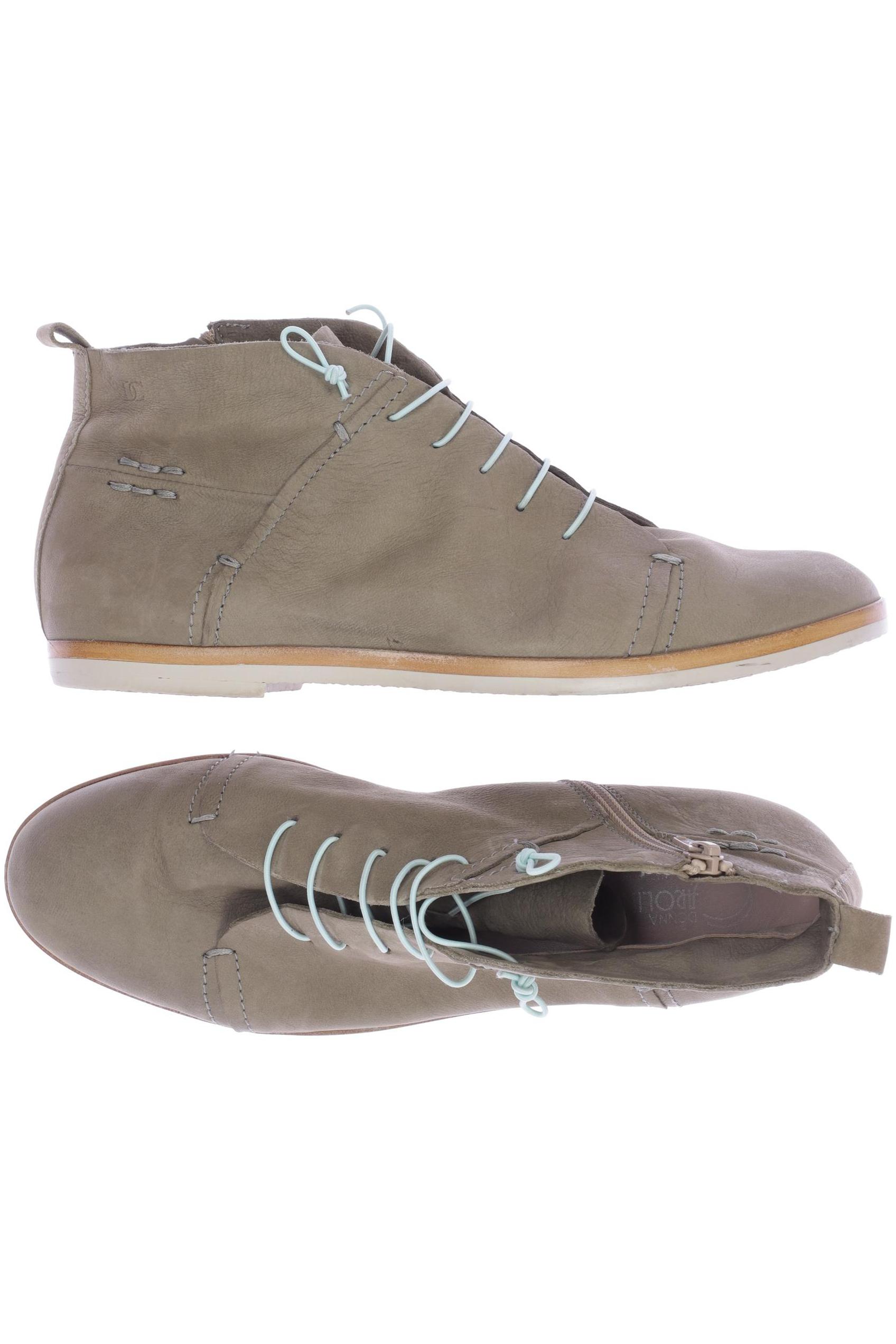 

Donna Carolina Damen Stiefelette, grün, Gr. 39
