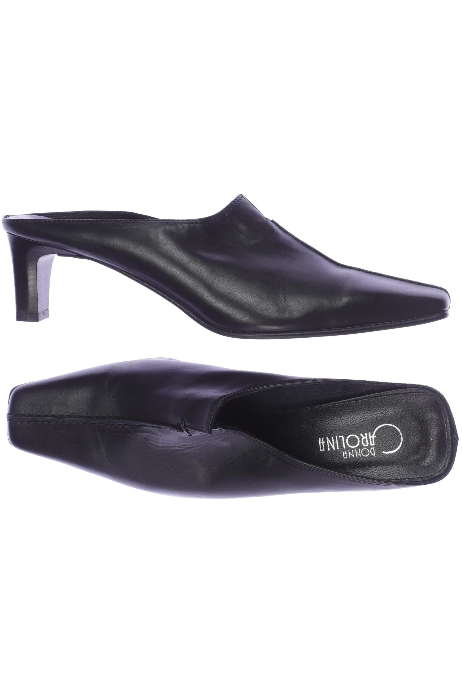 

Donna Carolina Damen Sandale, schwarz, Gr. 39.5