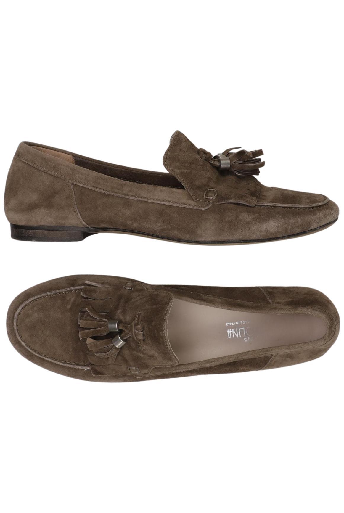 

Donna Carolina Damen Halbschuh, braun, Gr. 39.5