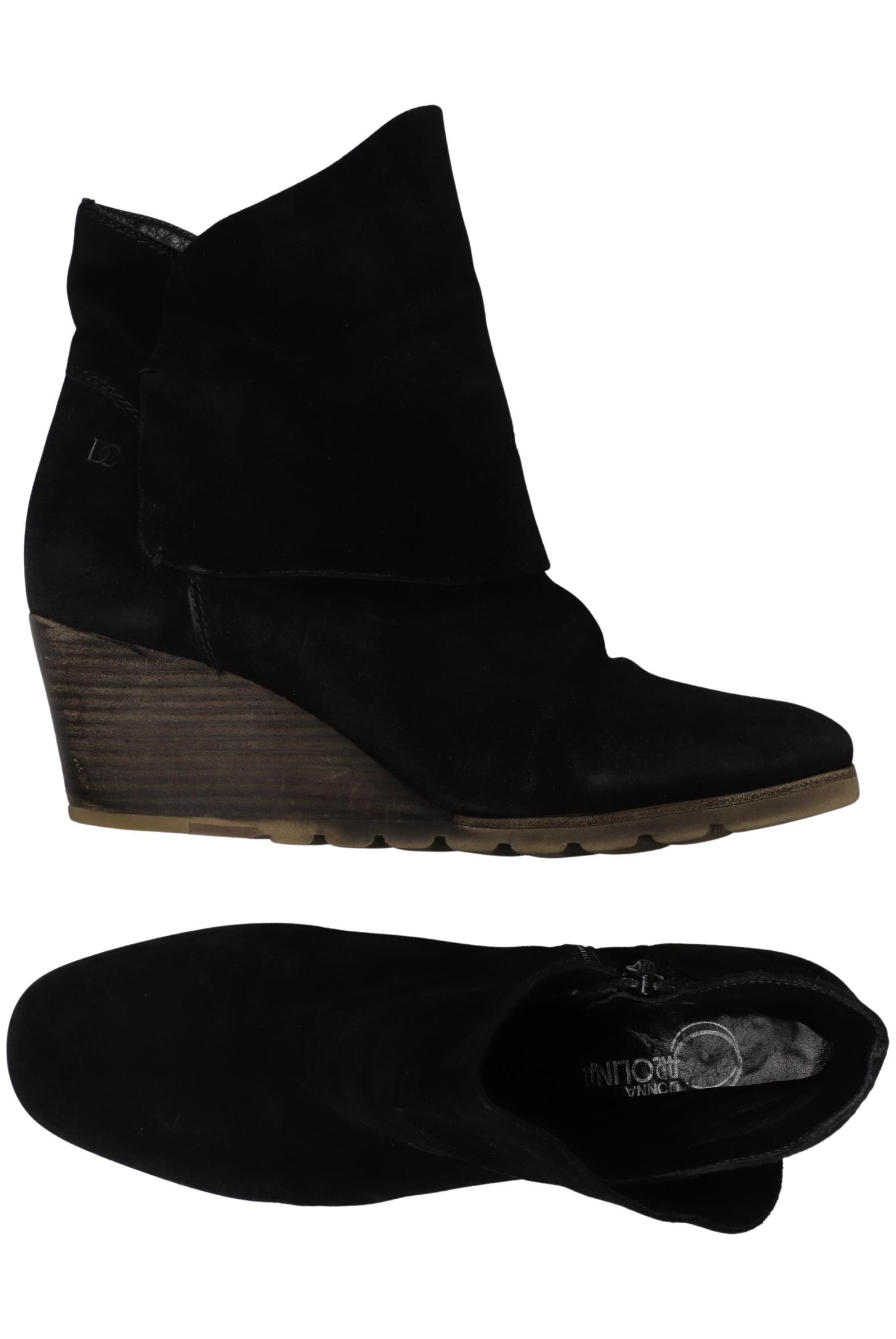 

Donna Carolina Damen Stiefelette, schwarz, Gr. 41