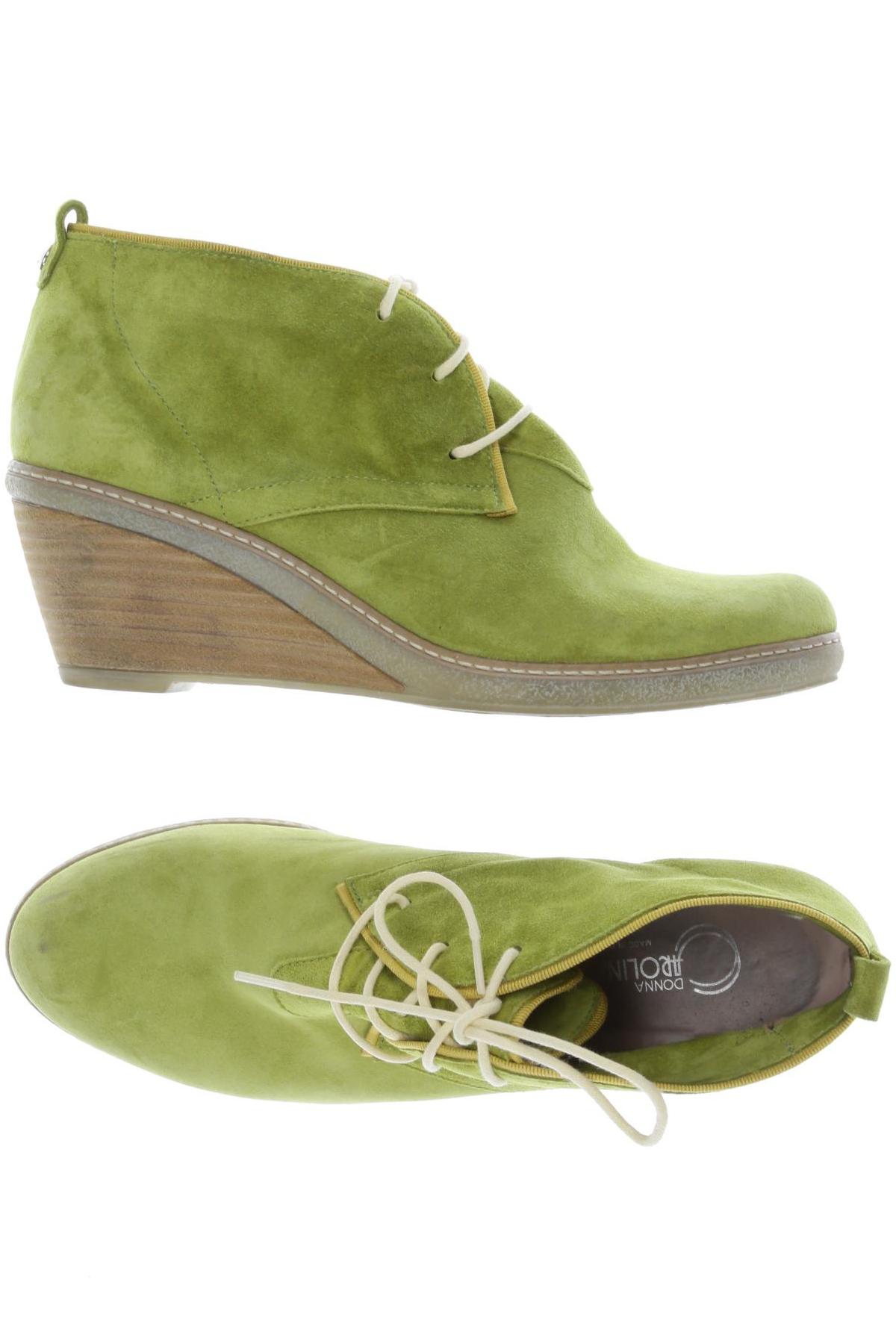 

Donna Carolina Damen Stiefelette, hellgrün, Gr. 41
