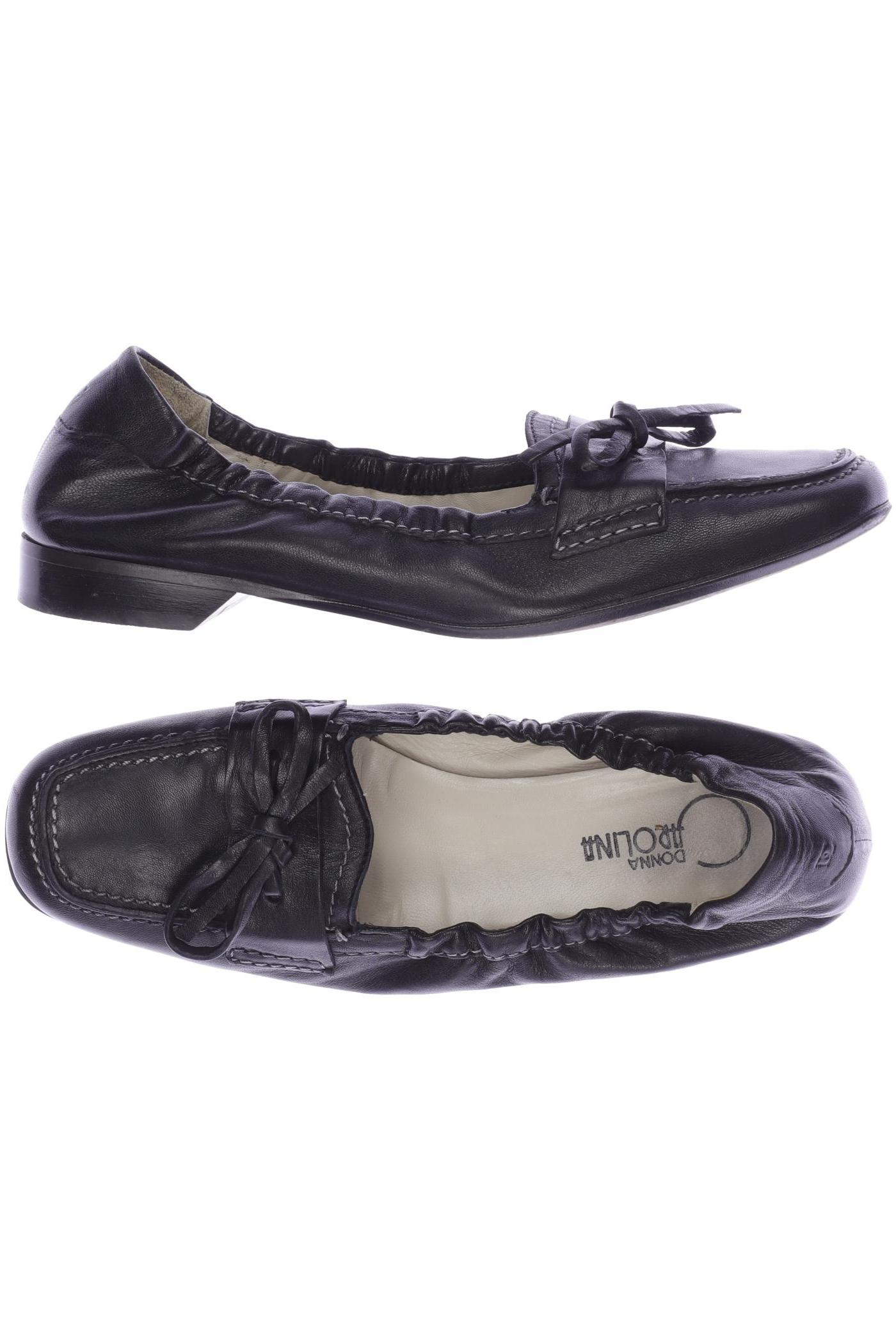 

Donna Carolina Damen Halbschuh, schwarz