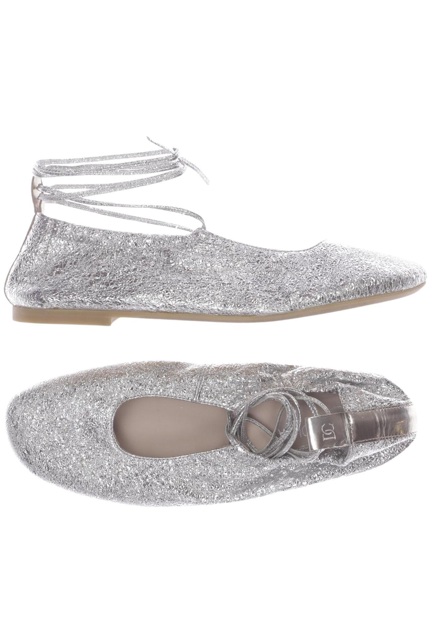 

Donna Carolina Damen Ballerinas, silber, Gr. 37.5