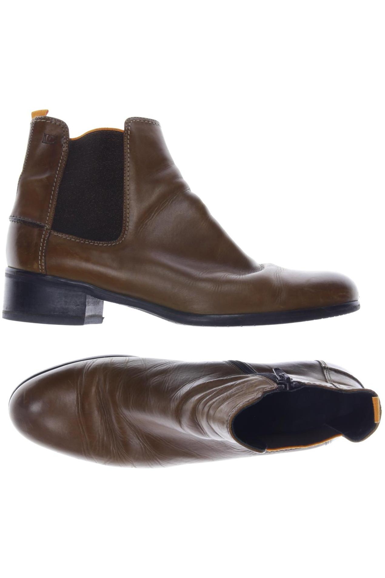 

Donna Carolina Damen Stiefelette, braun, Gr. 38