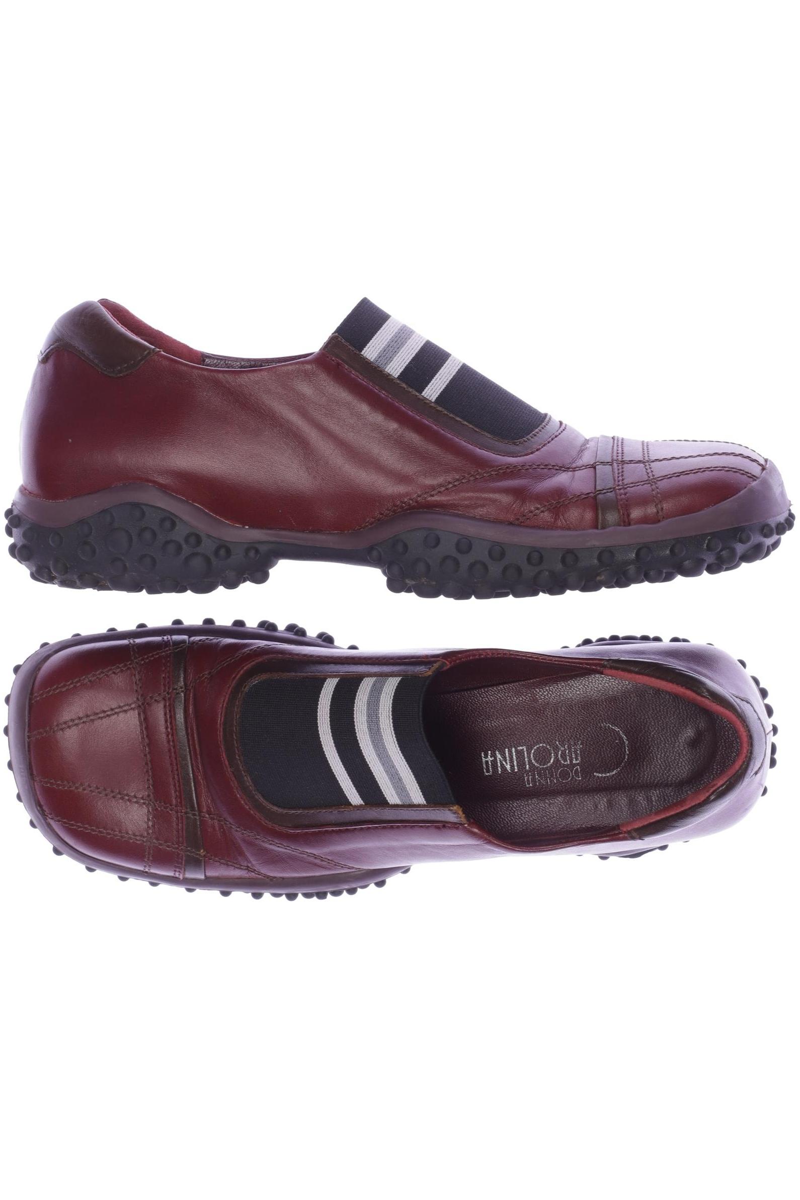 

Donna Carolina Damen Halbschuh, bordeaux, Gr. 38