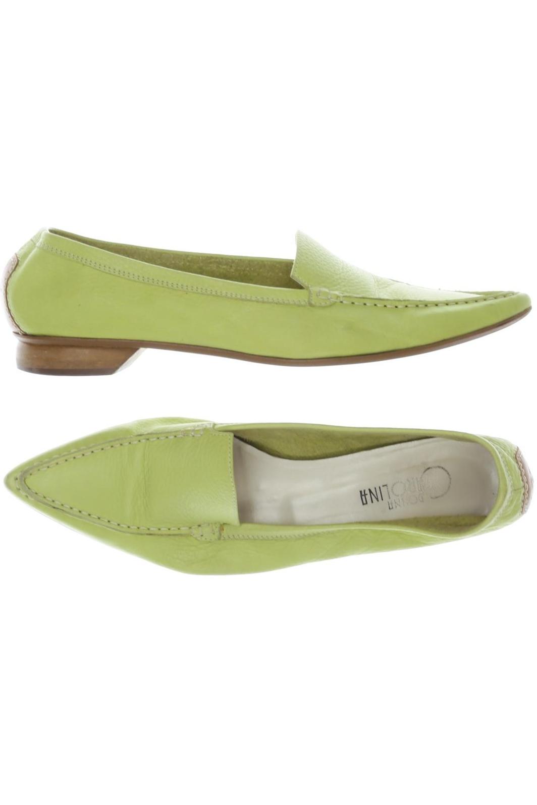 

Donna Carolina Damen Halbschuh, grün, Gr. 38.5