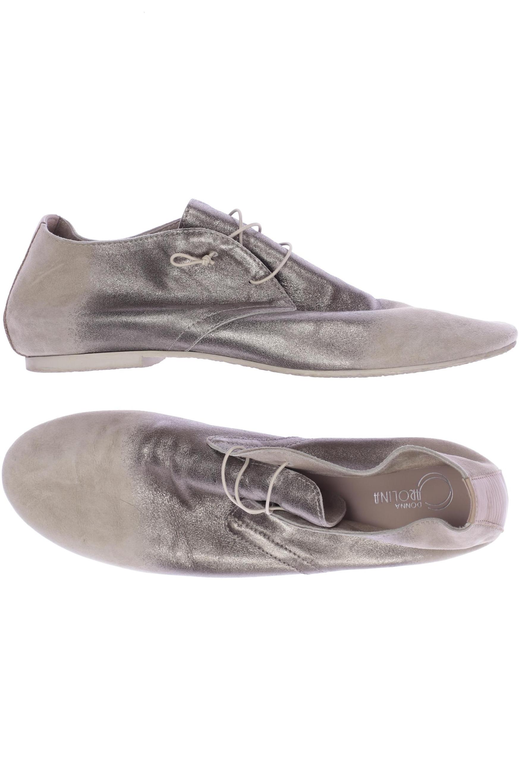 

Donna Carolina Damen Halbschuh, grau, Gr. 42