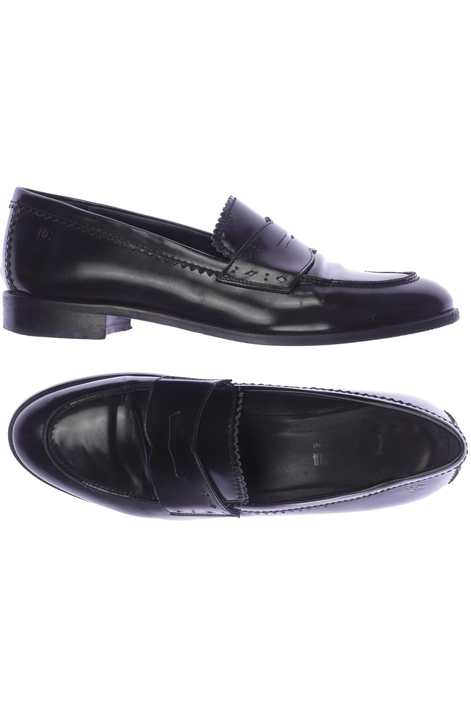 

Donna Carolina Damen Halbschuh, schwarz, Gr. 39.5