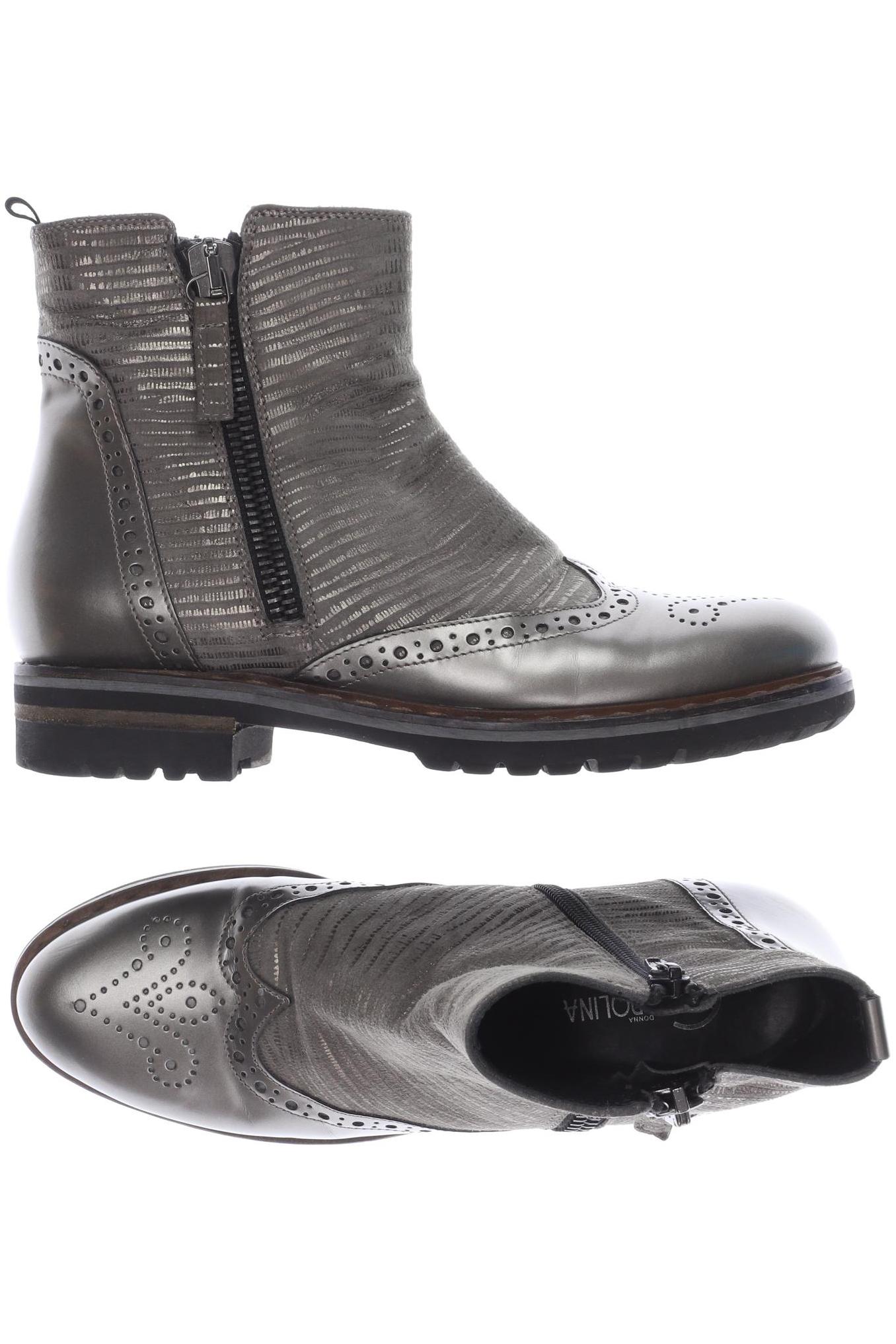 

Donna Carolina Damen Stiefelette, grau