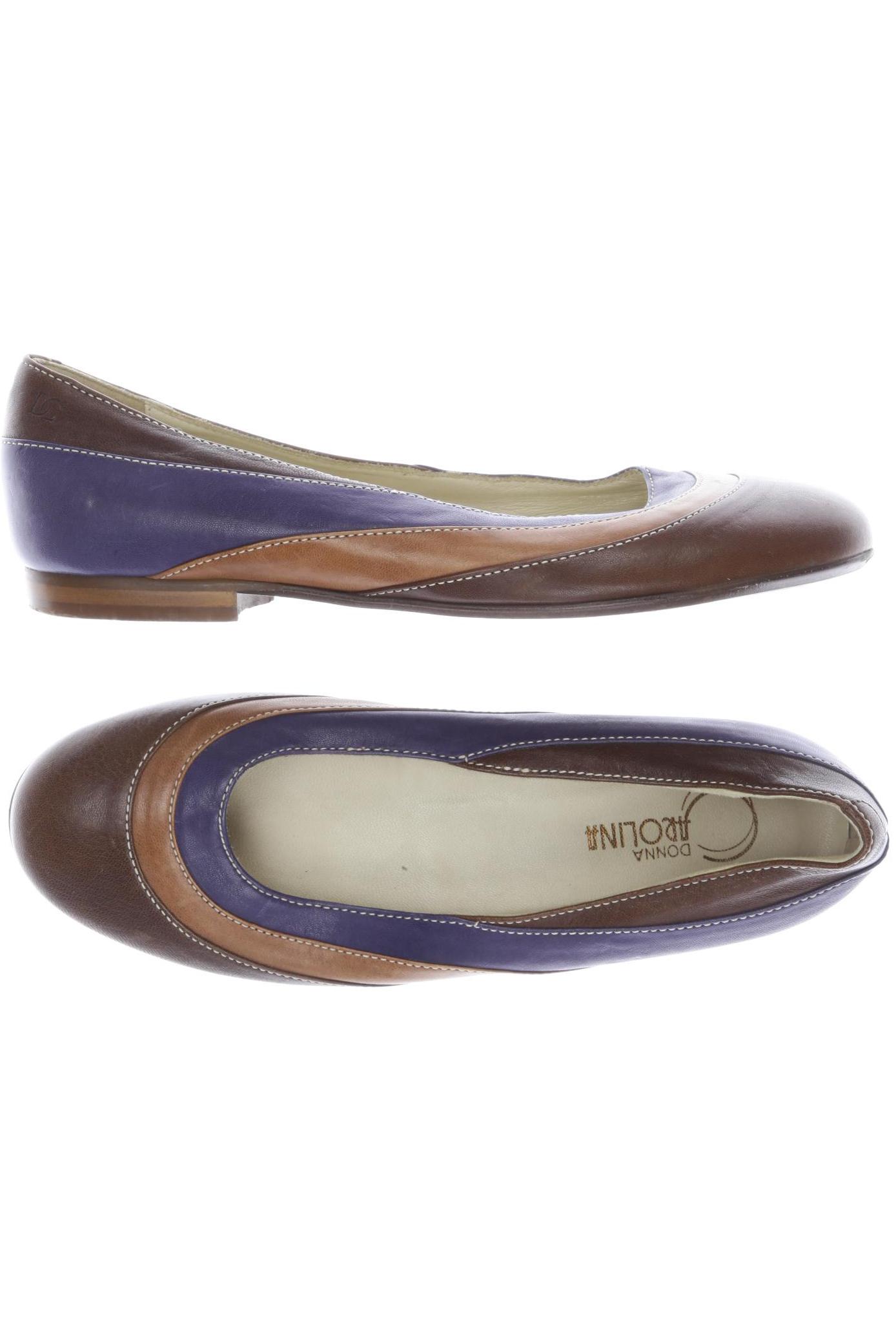

Donna Carolina Damen Ballerinas, braun, Gr. 36