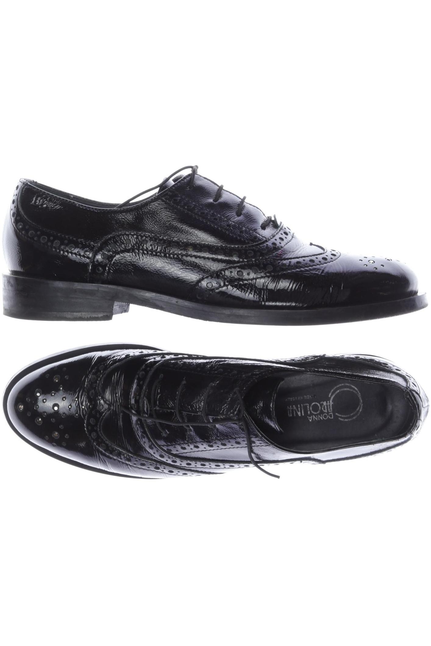 

Donna Carolina Damen Halbschuh, schwarz, Gr. 39