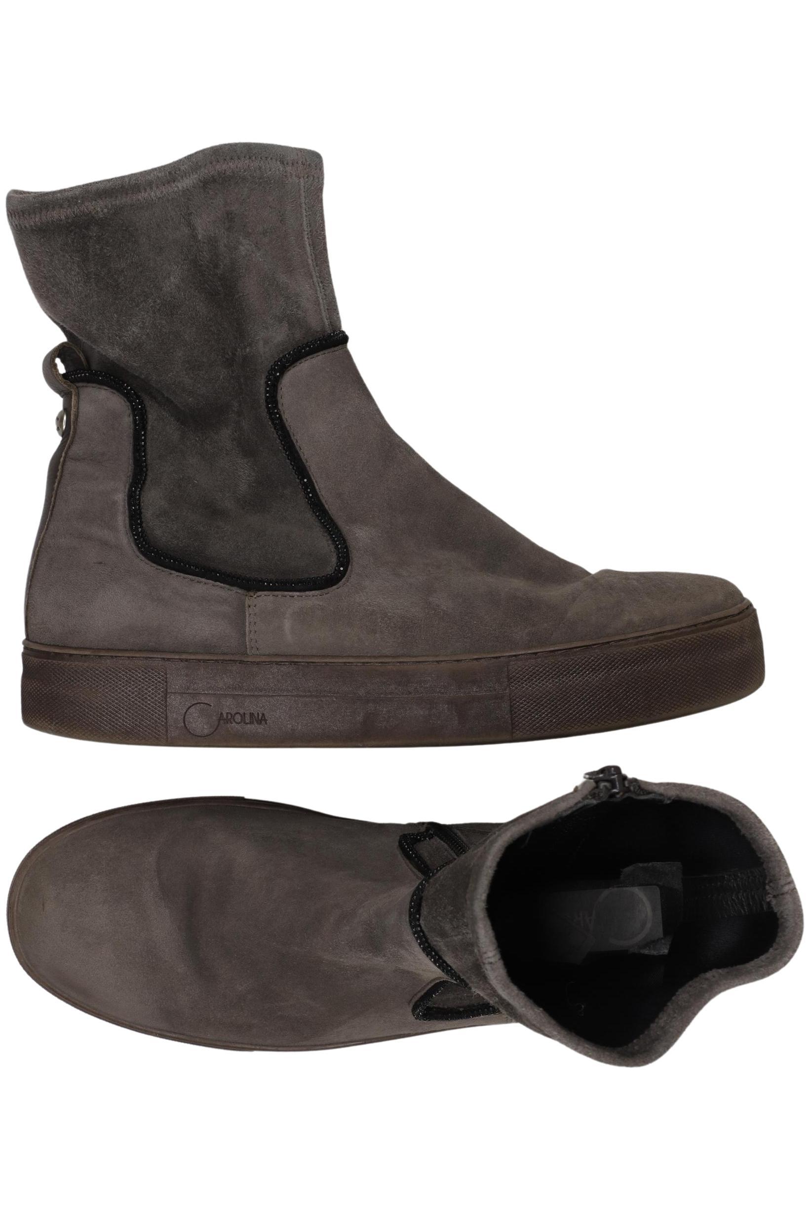 

Donna Carolina Damen Stiefelette, grau, Gr. 39
