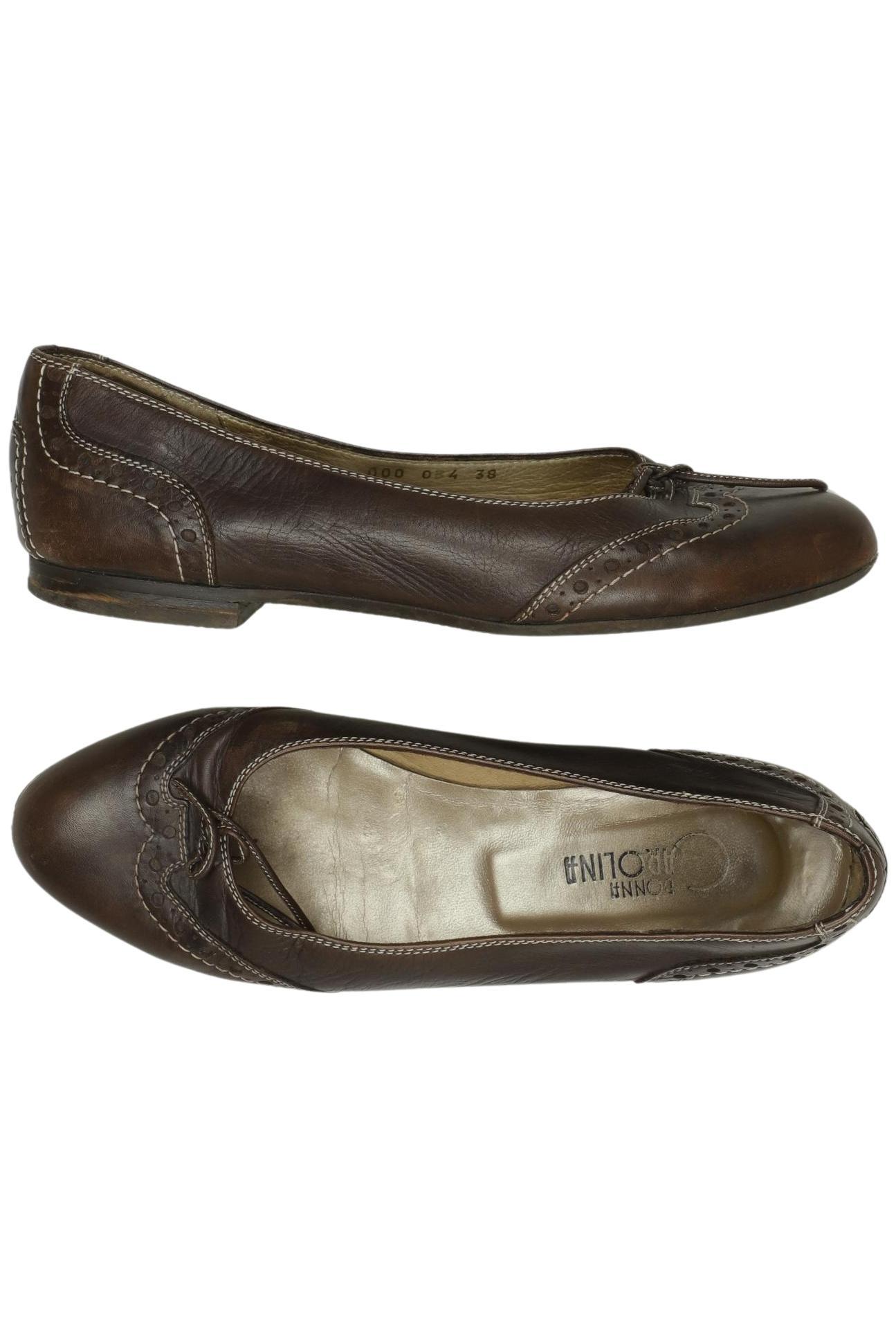 

Donna Carolina Damen Ballerinas, braun, Gr. 38