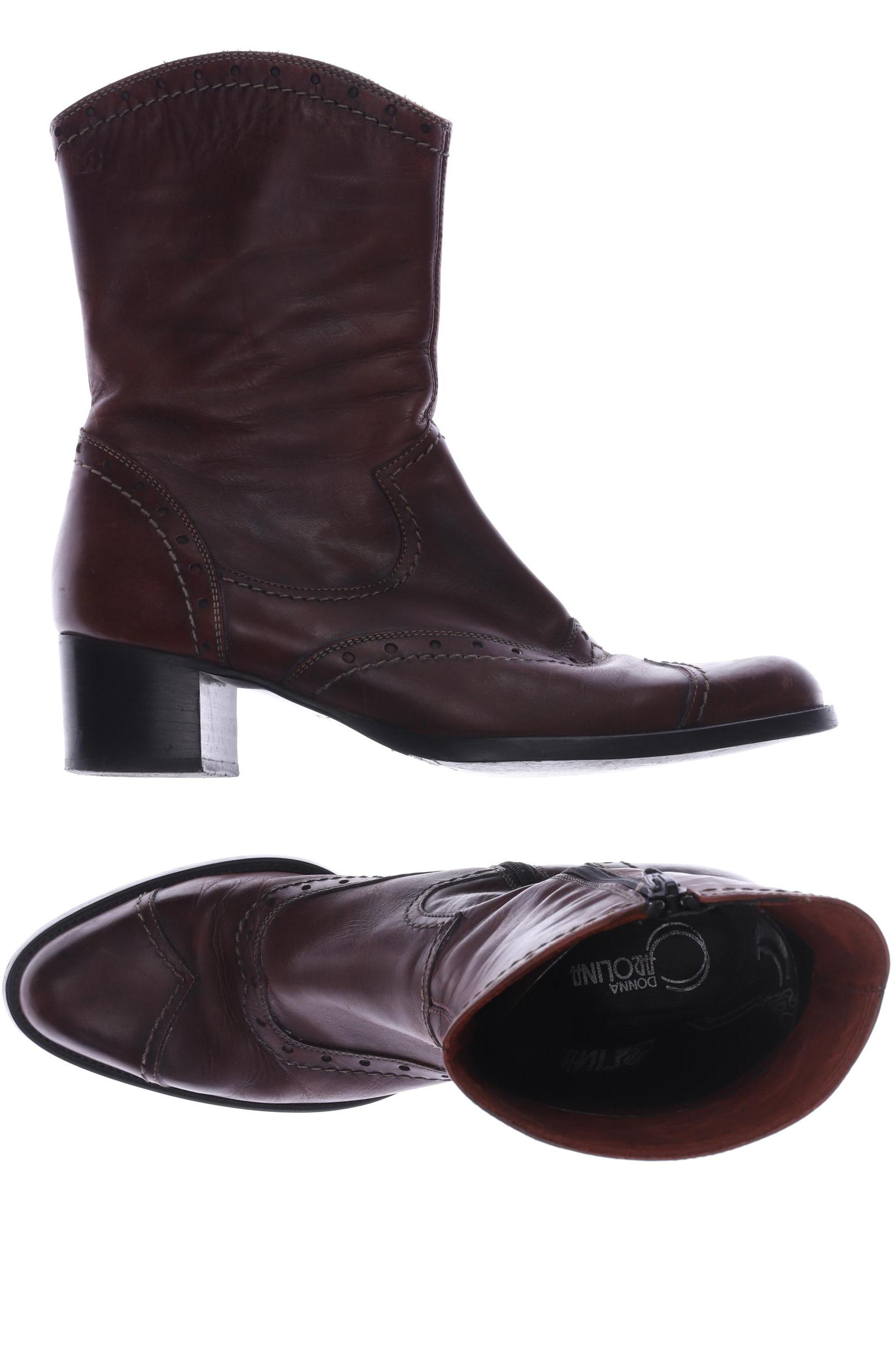 

Donna Carolina Damen Stiefelette, bordeaux, Gr. 40