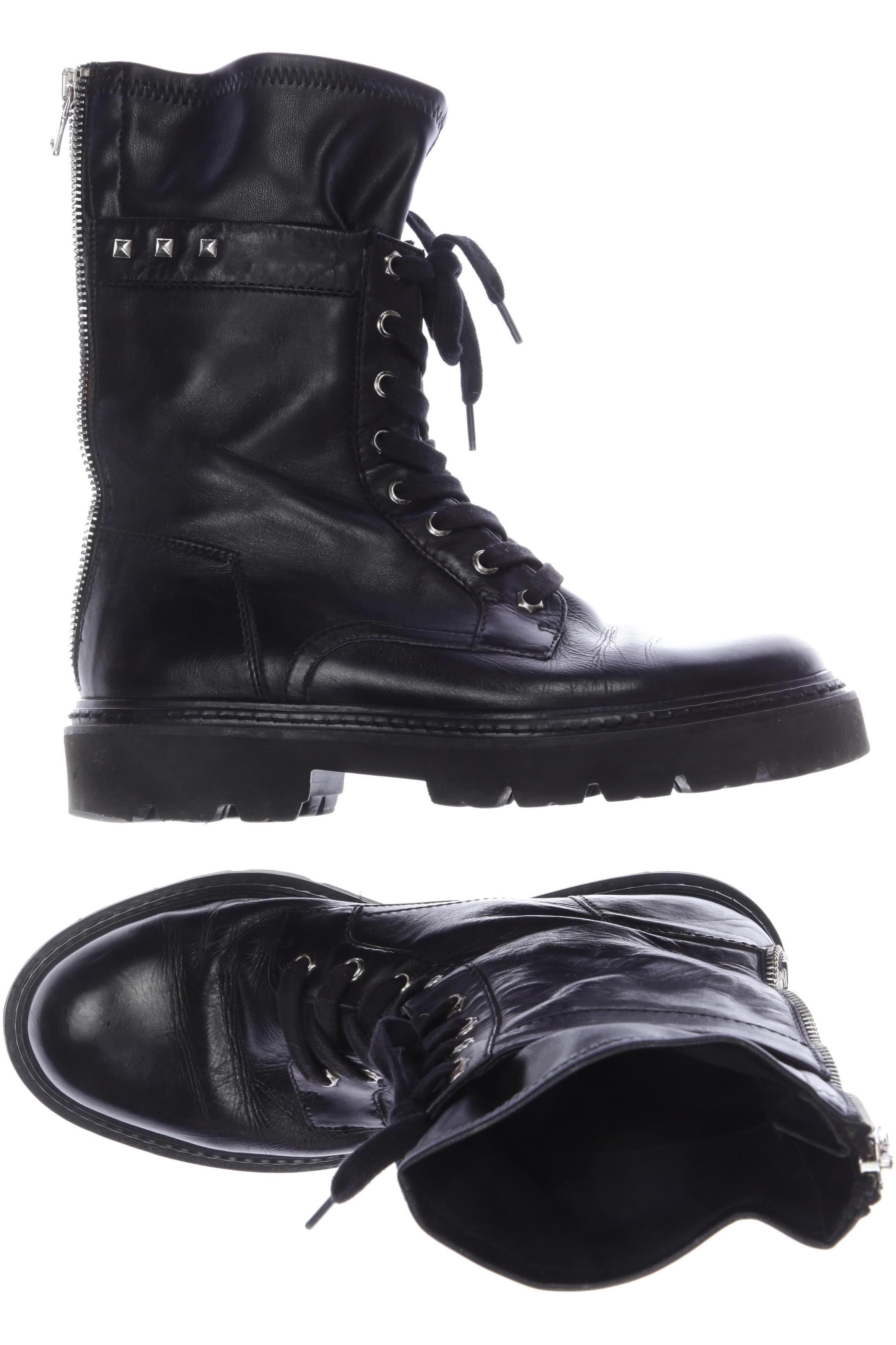 

Donna Carolina Damen Stiefelette, schwarz, Gr. 37