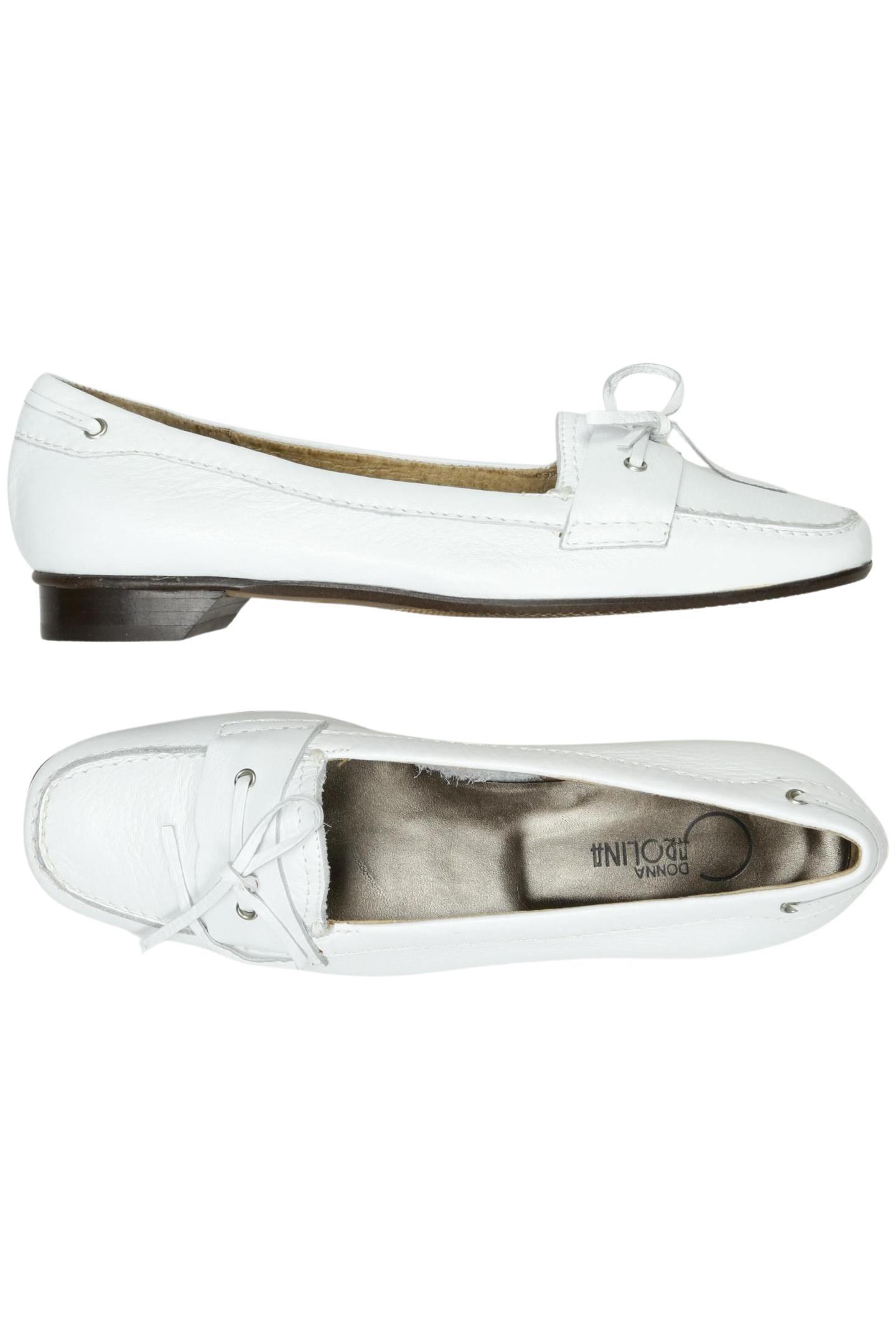 

Donna Carolina Damen Halbschuh, weiß, Gr. 38