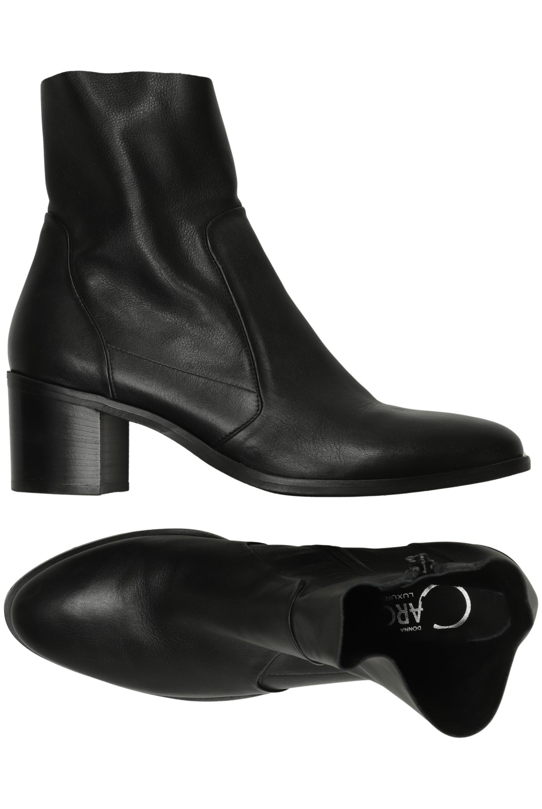 

Donna Carolina Damen Stiefelette, schwarz, Gr. 41