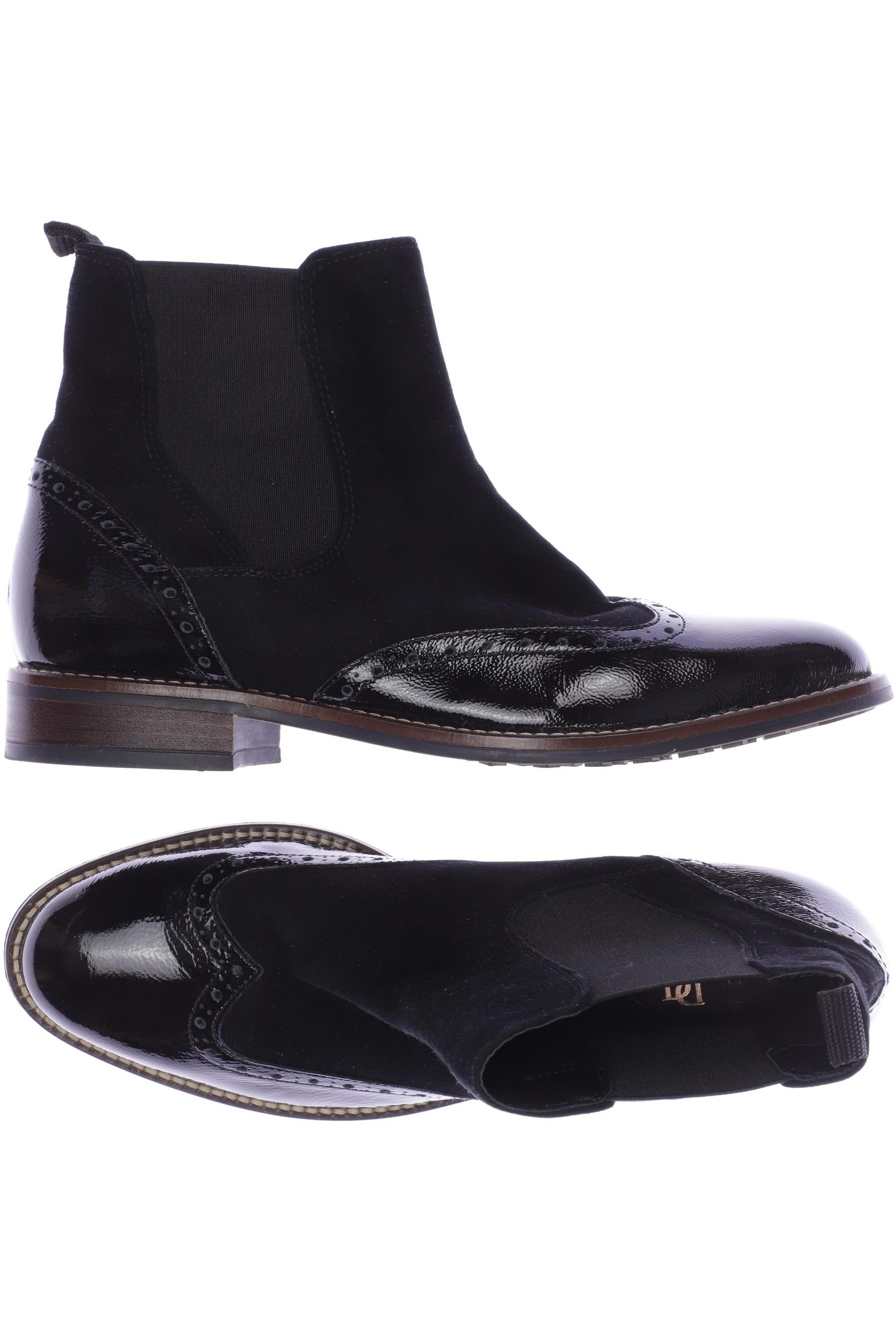 

Donna Carolina Damen Stiefelette, schwarz