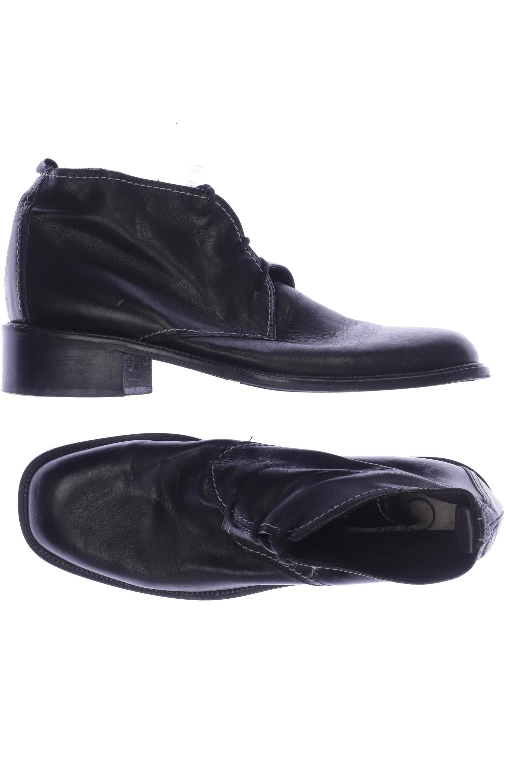 

Donna Carolina Damen Stiefelette, schwarz