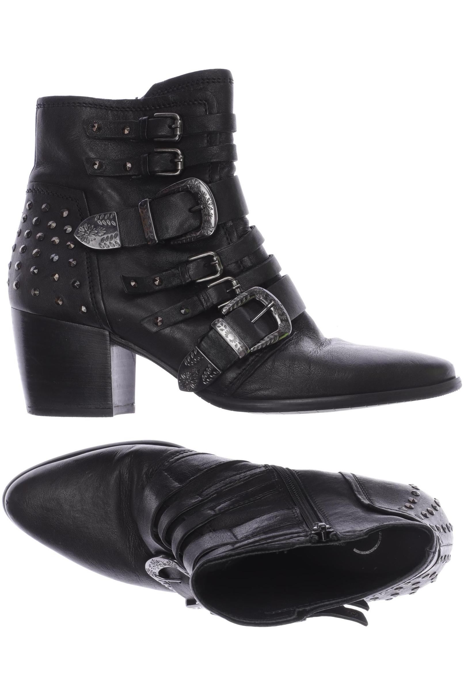 

Donna Carolina Damen Stiefelette, schwarz, Gr. 39